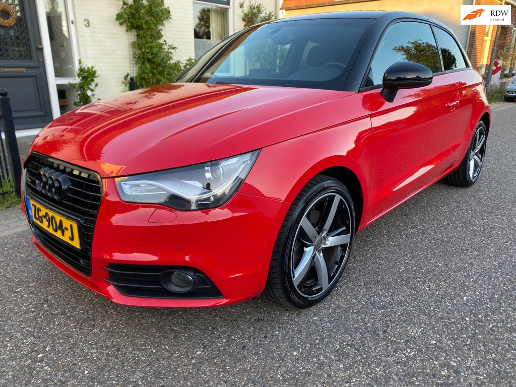 Audi A1 1.4 TFSI Pro Line S,Aut,Nav,Stoelverwarming,Pdc.