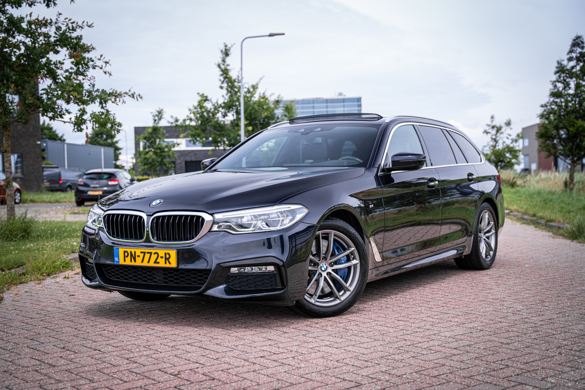 BMW 5 Serie Touring 540i M Sport xDrive High Executive