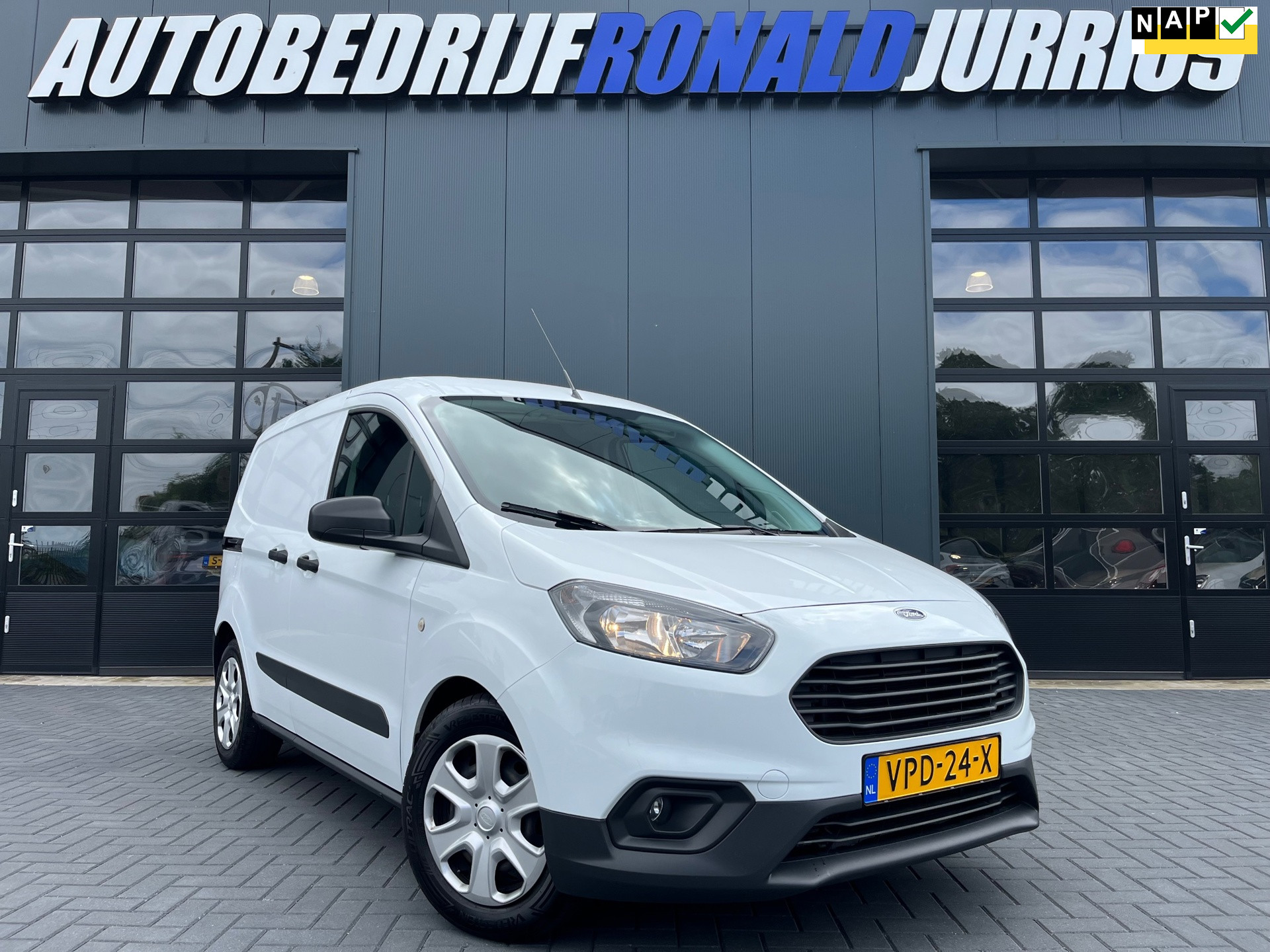 Ford Transit Courier 1.0 Trend EcoBoost S&S Benzine/NL.Auto/Cruise/Airco/Stoelverw./Zijschuifdeur/1Ste Eigenaar/Dealer Onderhouden