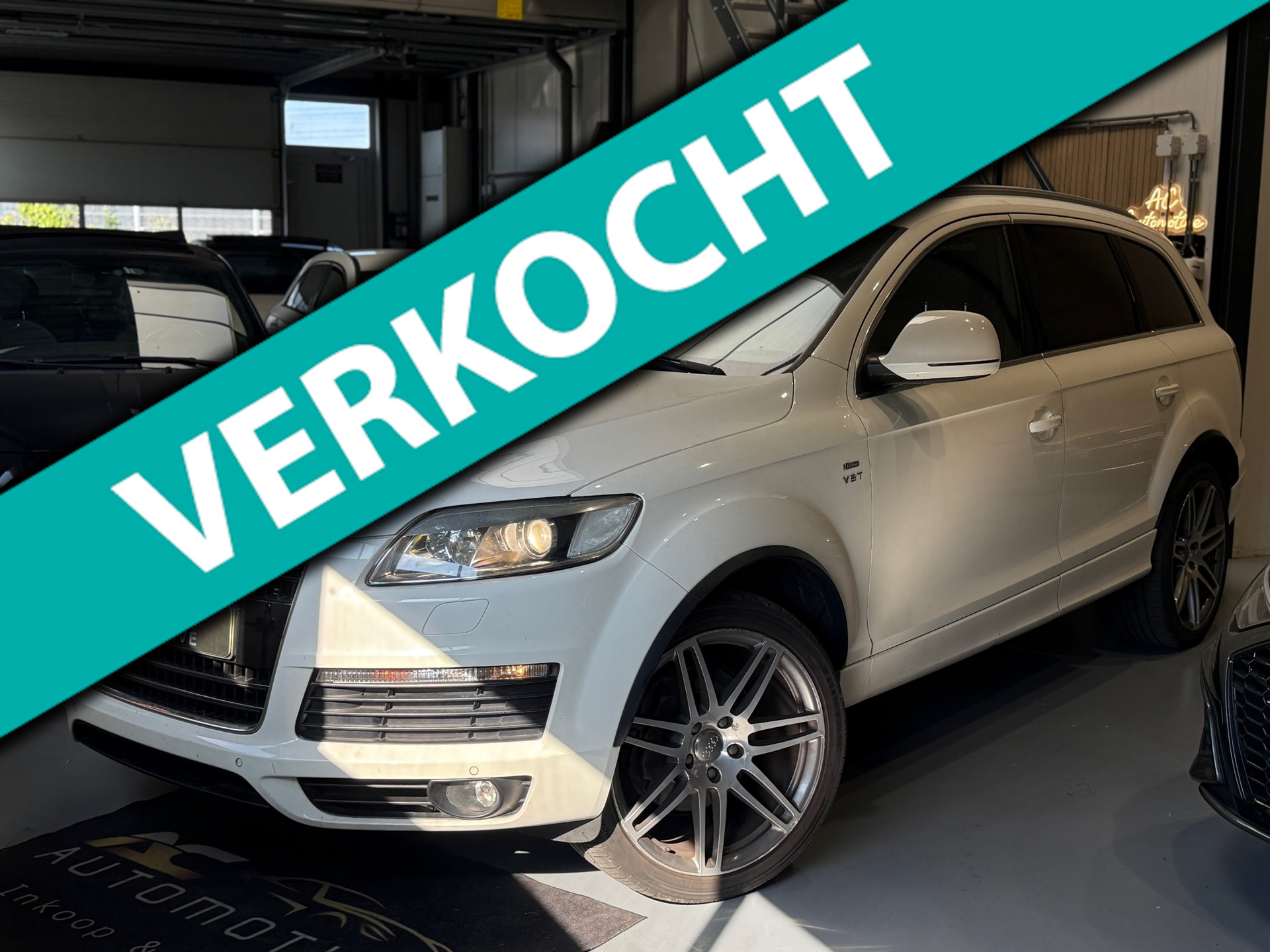 Audi Q7 4.2 FSI quattro S-line panodak vol options 7p. 257dkm