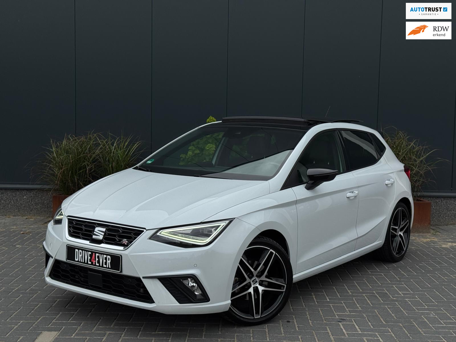 SEAT Ibiza 1.5 TSI FR Business Intense Plus FULL OPTIES PANO | LEDER | CLIMATE CONTROL