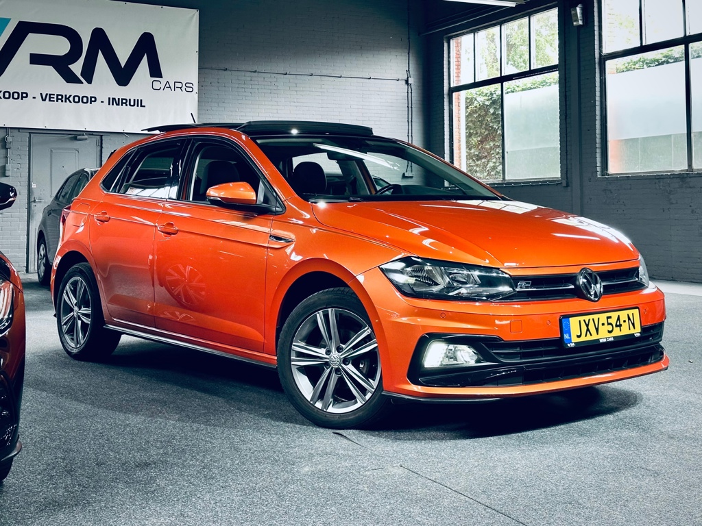 Volkswagen Polo 1.0 TSI / R LINE /AUTOMAAT / PANO / DIGITALE COCKPIT / KEYLESS ENTRY&GO / NAVI / CARPLAY / PDC/ APK