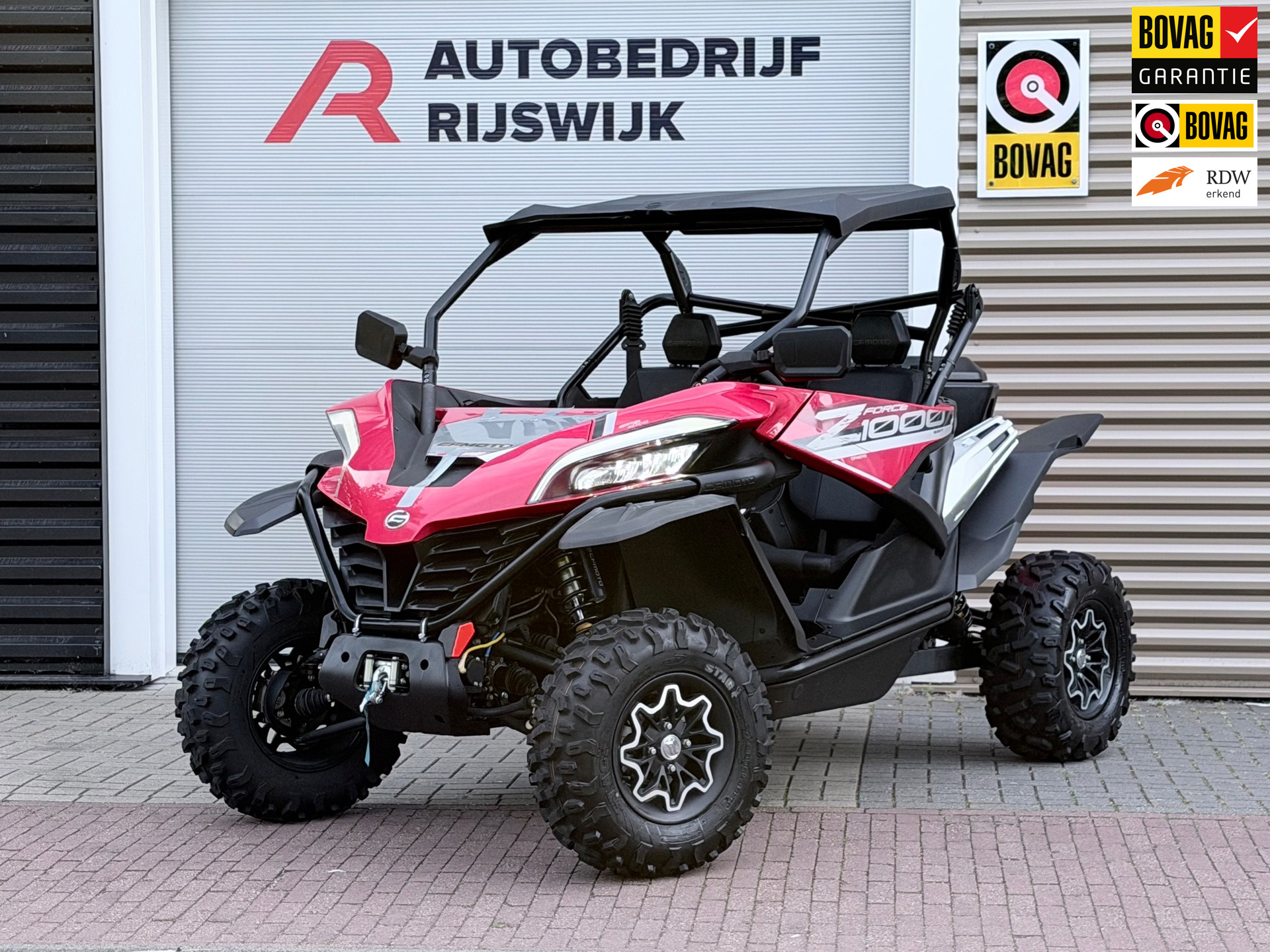 CFMOTO Quad CForce 1000 (Duits)