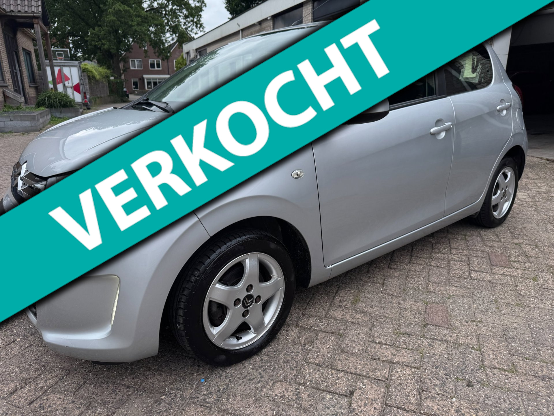 Citroën C1 1.0 VTi Feel AIRCO AUTOMAAT ORG 57388 KM NAP VOLLEDIG ONDERHOUDEN OOK DEALER ONDERHOUD LM VELGEN LUXE UITVOERING.