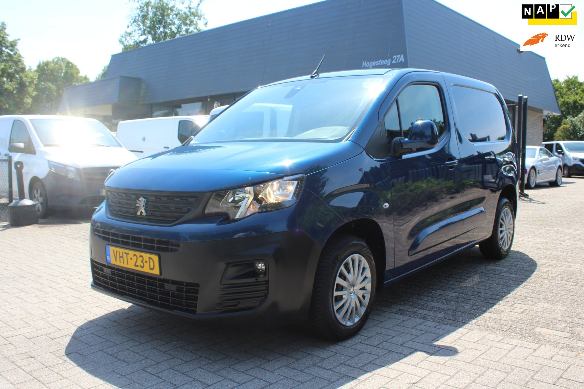 Peugeot Partner 1.5 BlueHDI Asphalt