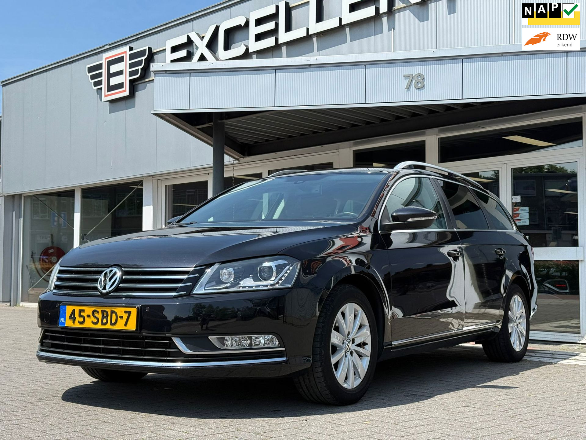 Volkswagen Passat Variant 1.4 TSI Comfortline BlueMotion Automaat – Navigatie