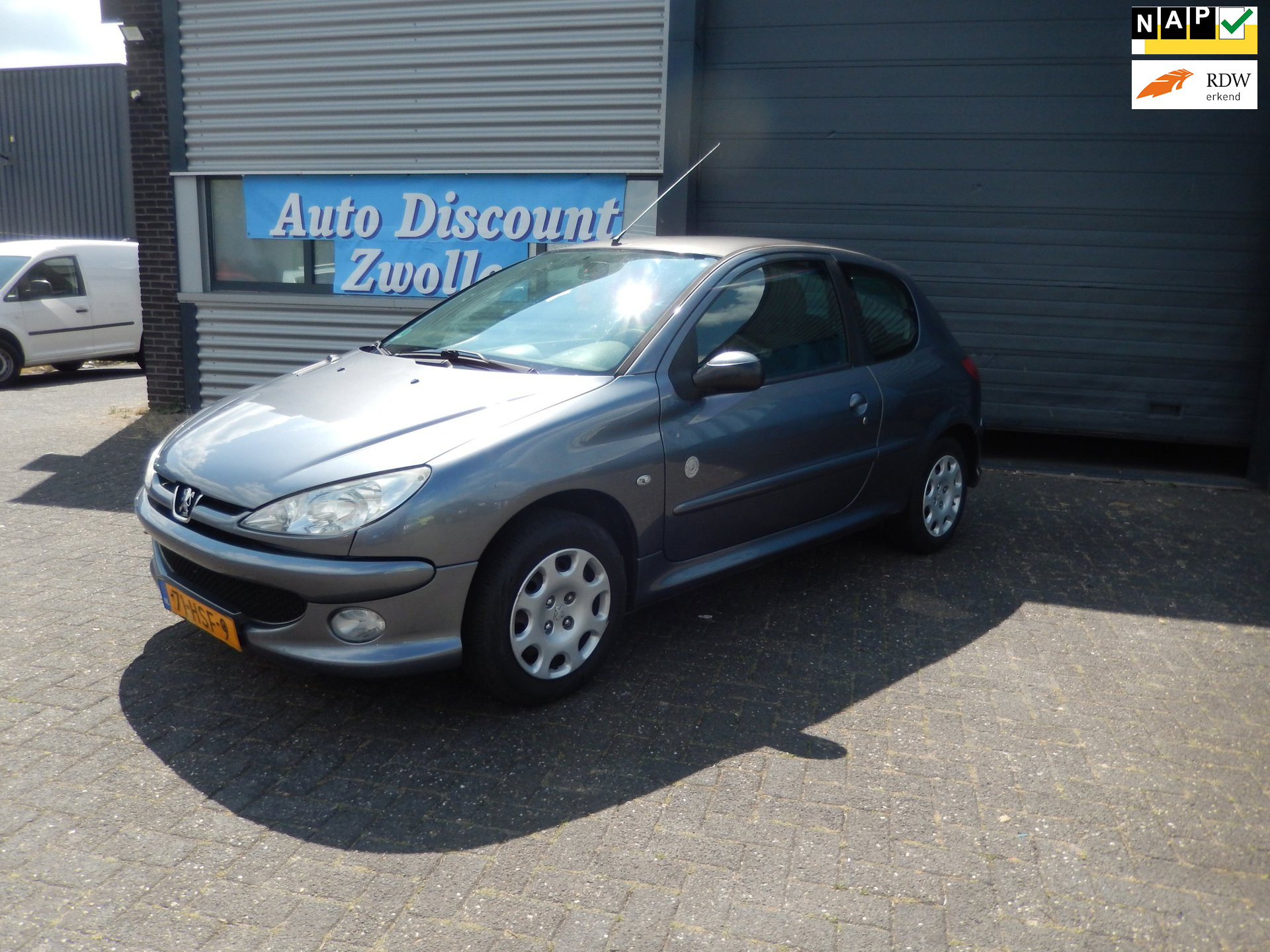 Peugeot 206 1.4 Génération