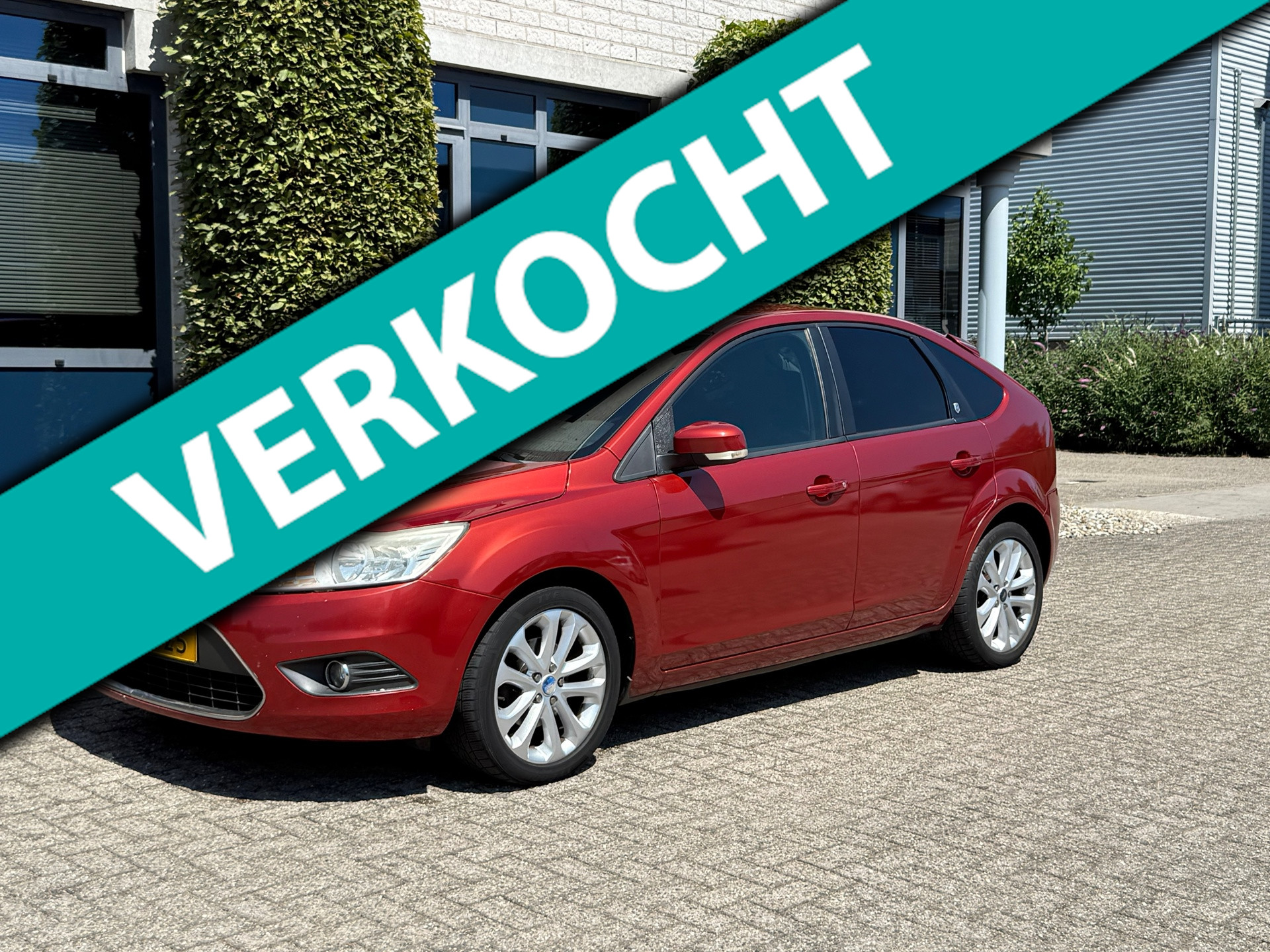 Ford Focus 1.6 GHIA | Automaat |