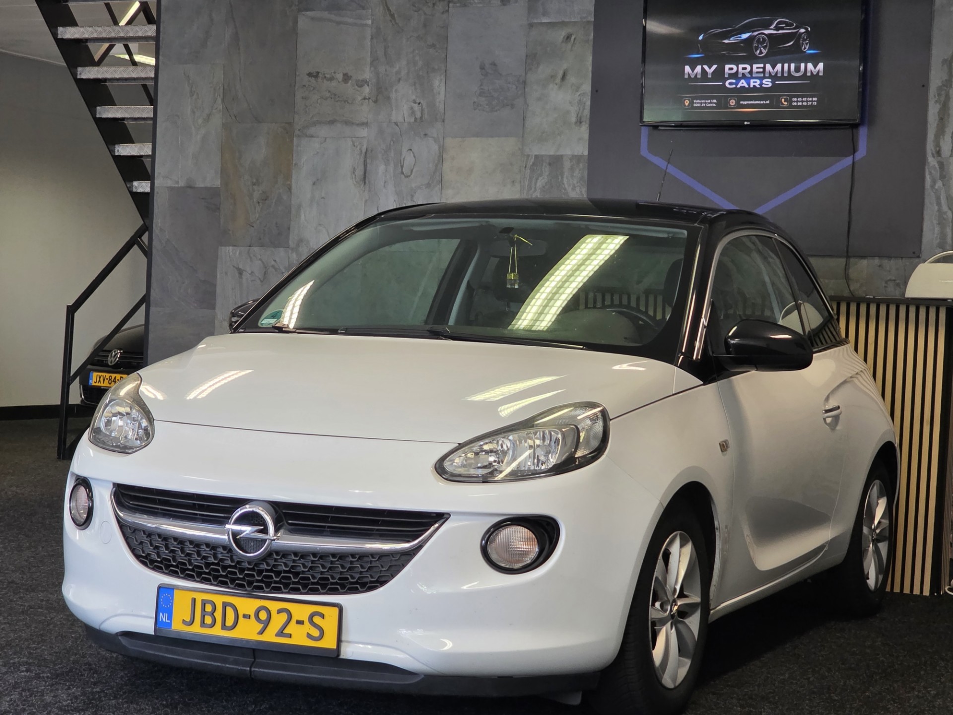 Opel ADAM 1.2 Energised. Carplay-Android / Cristal White / Cruise Control /