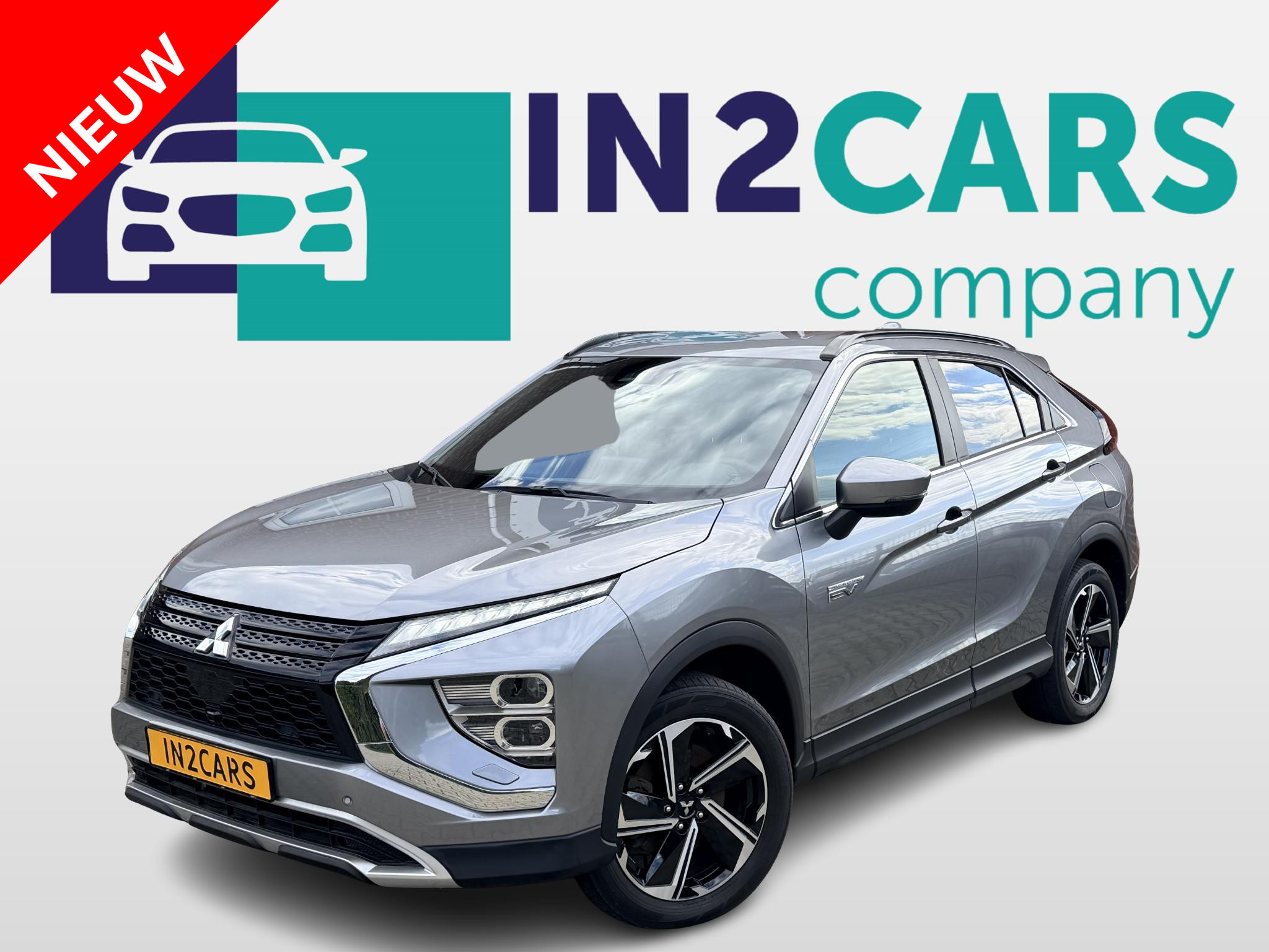 Mitsubishi Eclipse Cross 2.4 PHEV Intense+ Apple carplay / Android Auto