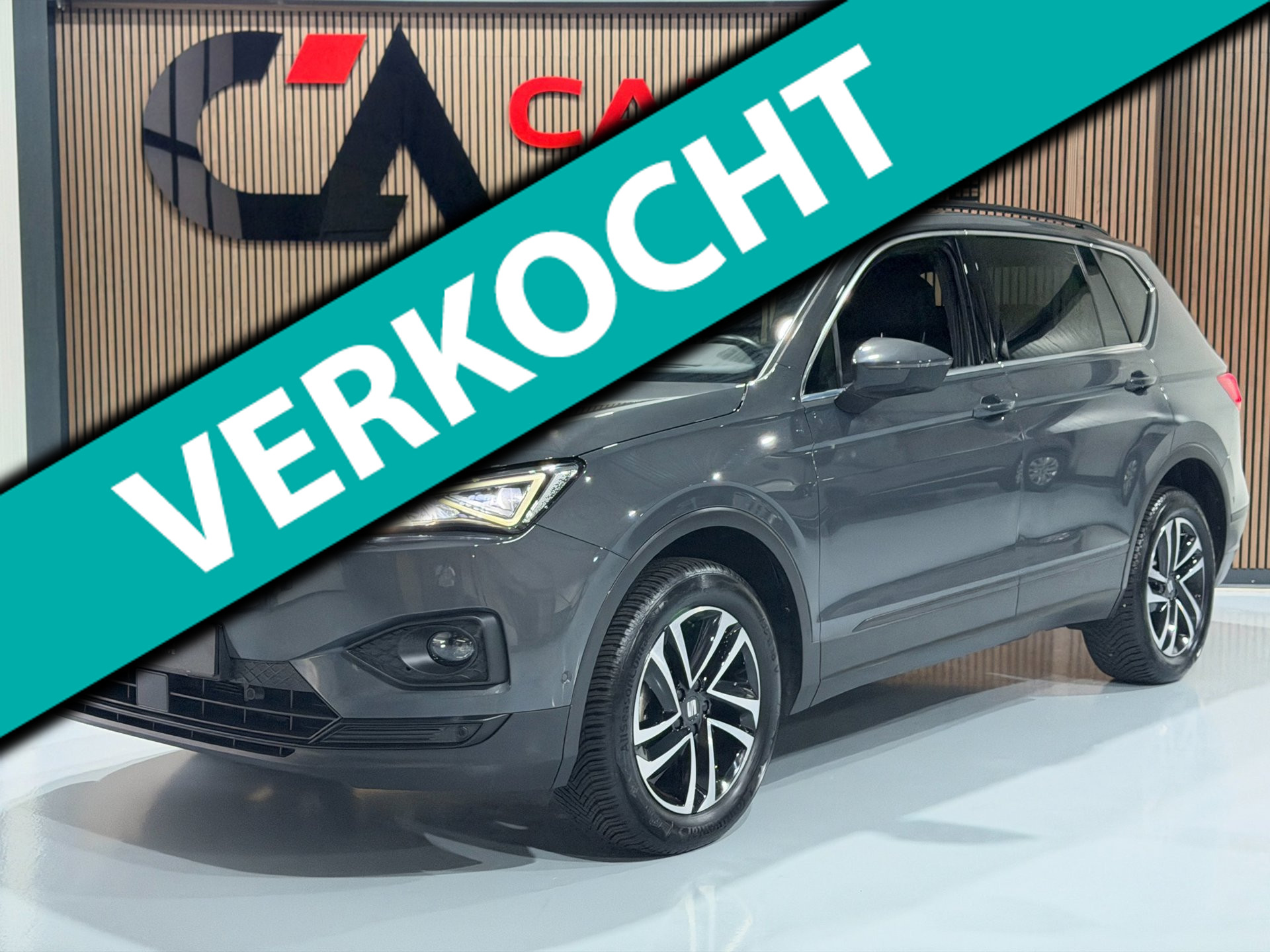 SEAT Tarraco 1.5 TSI Style Business Intense 7p. / DSG Automaat / Start Stop / Beats Geluidssysteem / Stoel Verwarming / Ect… /