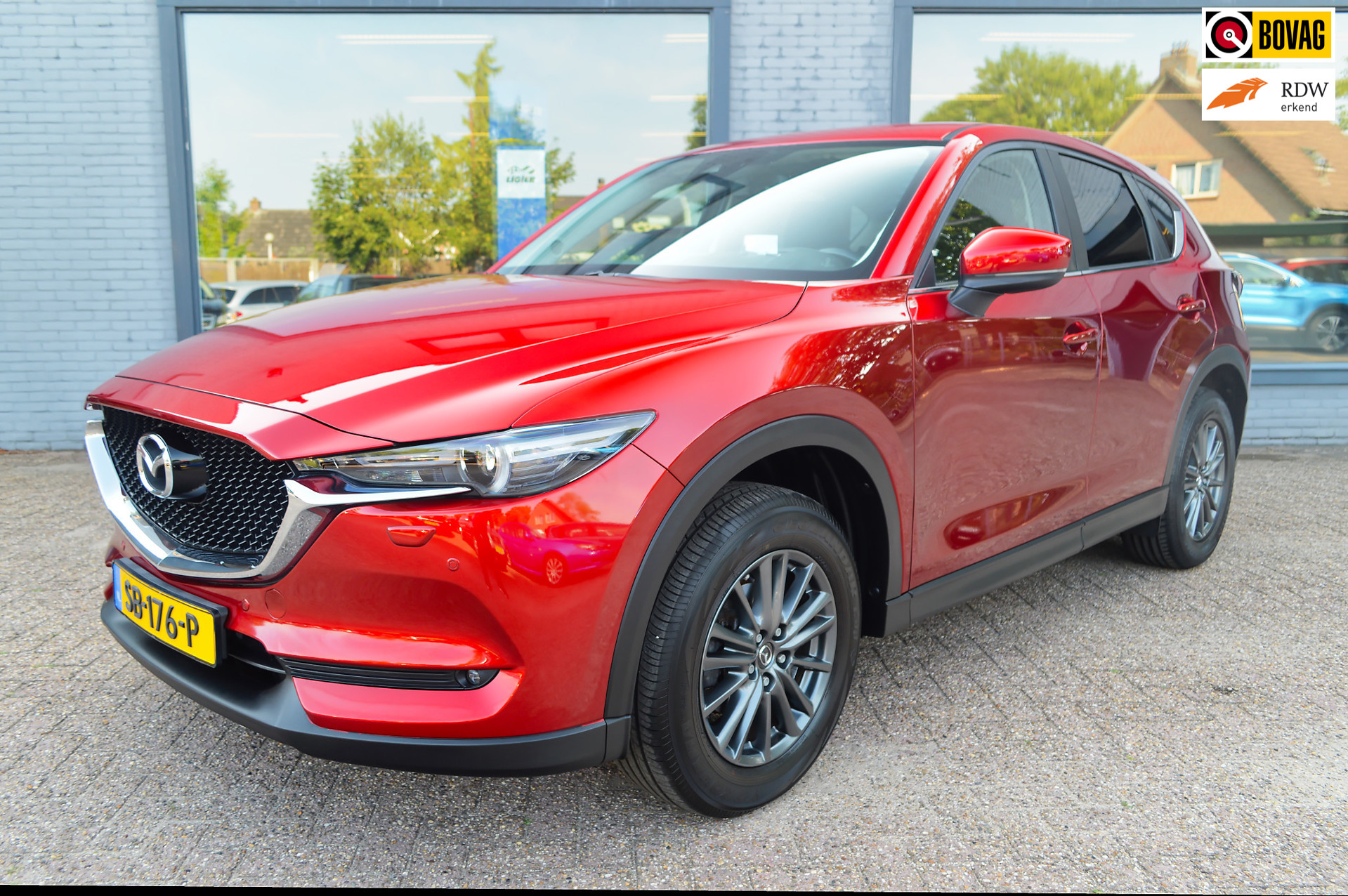 Mazda CX-5 2.0 SkyActiv-G 165 TS+ |Automaat |Stoel-en stuur verwarming | Trekhaak | Navi