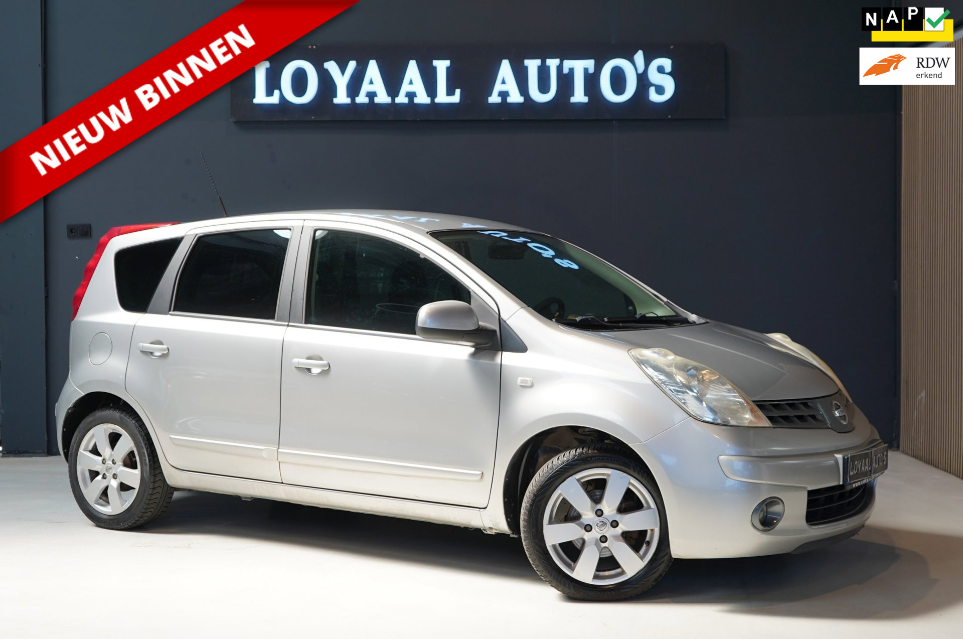 Nissan Note 1.4 Life | TREKHAAK | AIRCO | APK | NAP |