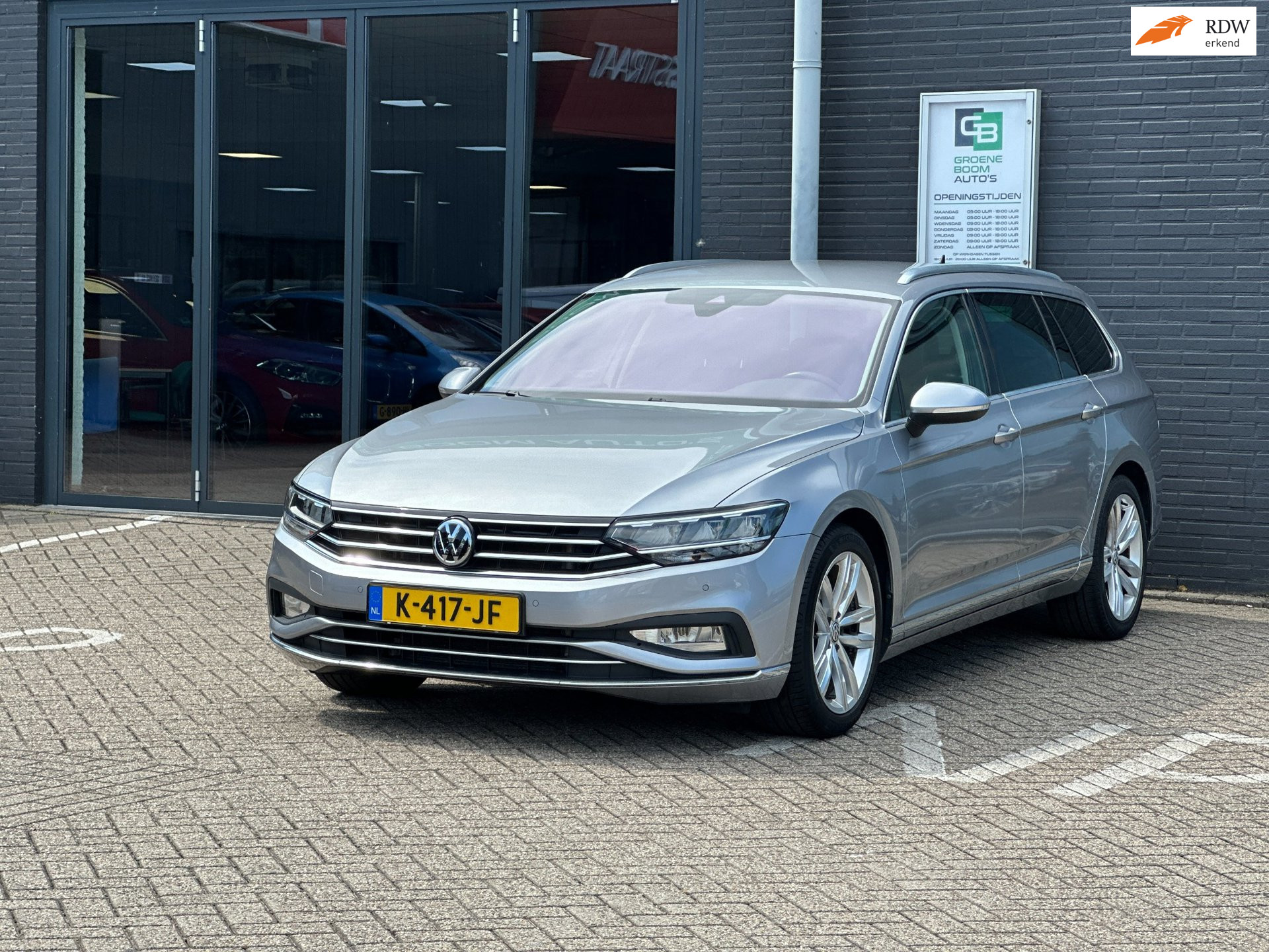 Volkswagen Passat Variant 1.5 TSI Elegance Business R/150 PK/CAMERA/APP-CONNECT/NETTE STAAT!!