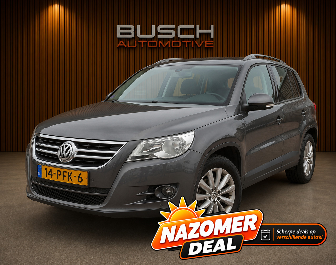 Volkswagen Tiguan 1.4 TSI Comfort&Design | TREKHAAK | 1800KG |