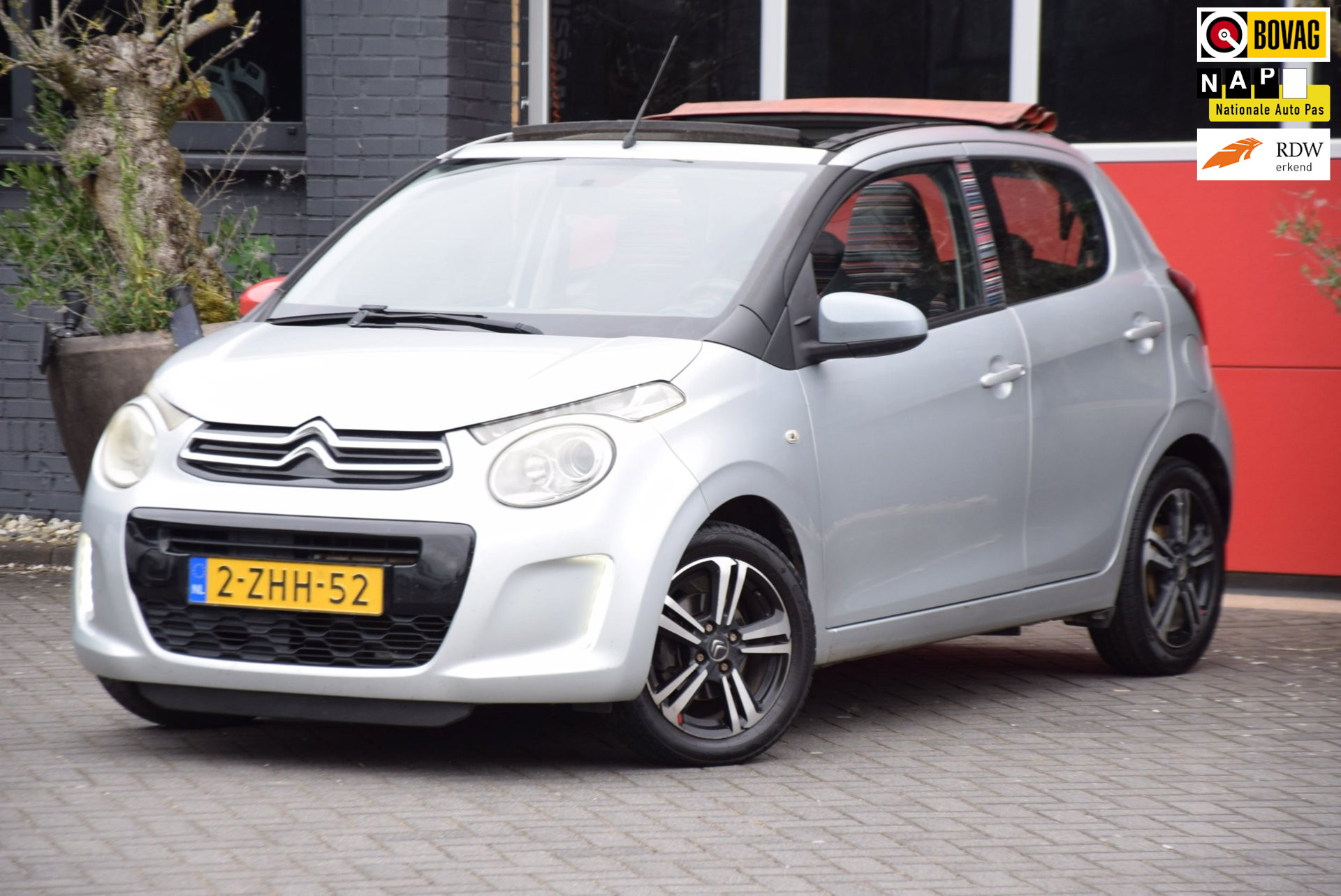 Citroën C1 1.2 Airscape Shine 2015 Nieuwe Koppeling en D-riem