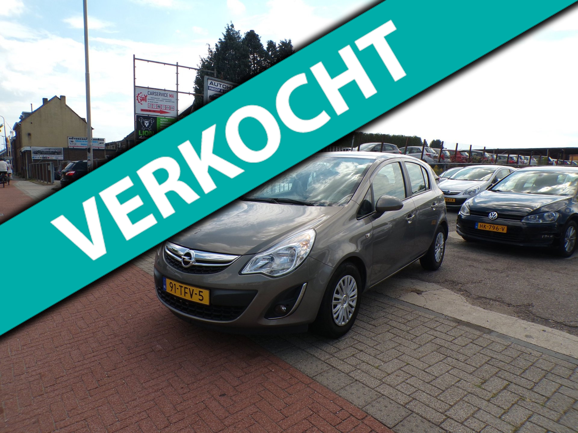 Opel Corsa 1.4-16V Edition