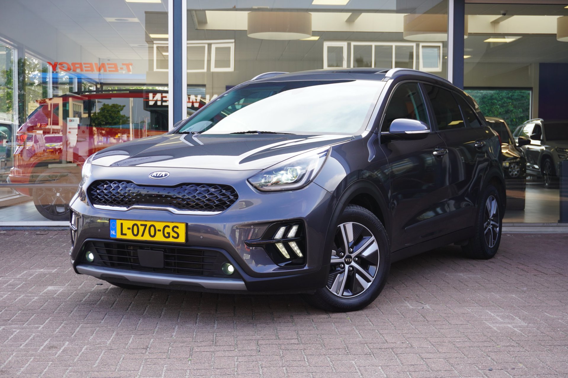 Kia Niro 1.6 GDi Hybrid ExecutiveLine | Automaat | Airco | Elek. Pakket | Vol opties | Camera | Inruil mogelijk