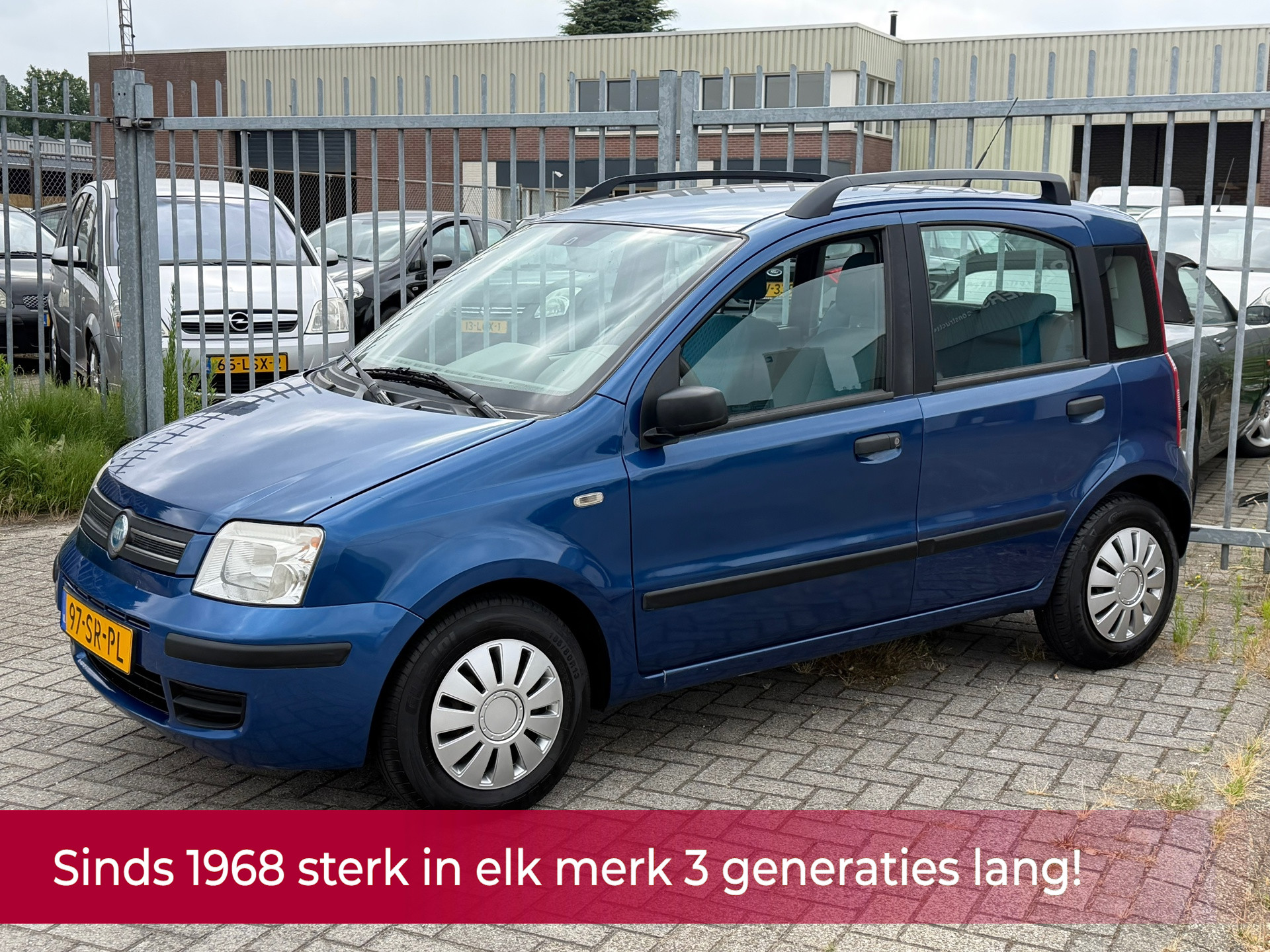 Fiat Panda 1.2 Dynamic AUTOMAAT HOGE INSTAP! NL AUTO KMST NAP! Elek pakket l Centraal! NIEUWE APK l RECENT NIEUWE DISTRIBUTIE!