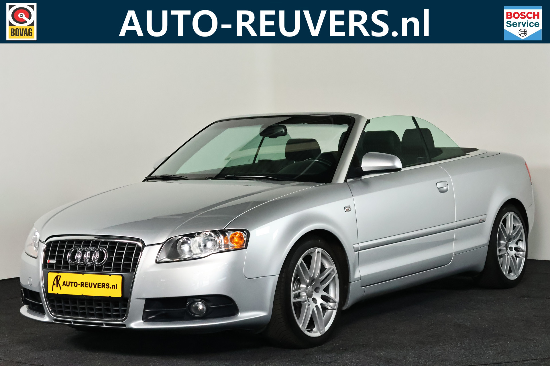 Audi A4 Cabriolet 3.2 FSI S-Line