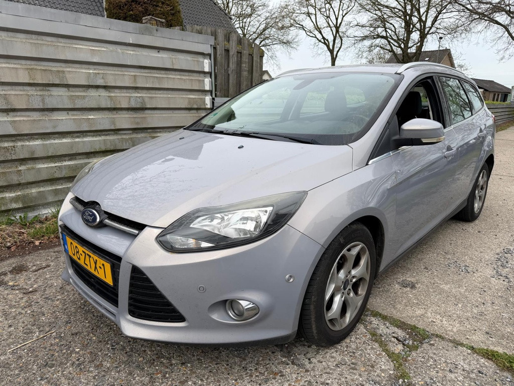 Ford FOCUS Wagon 1.6 TDCI ECOnetic Lease Titanium|NAP|APK12-26|Fulloption|Stoelvw|CruiseControl