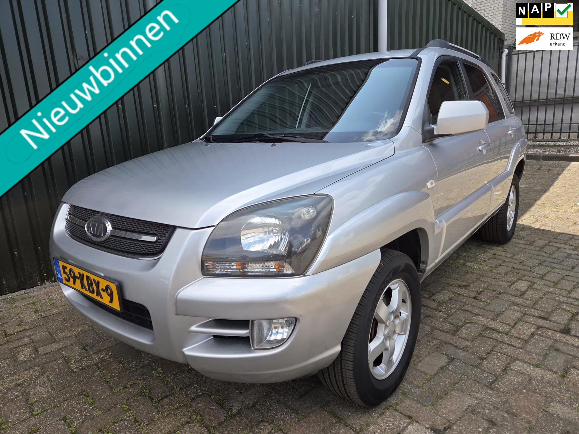 Kia Sportage 2.0 CVVT X-ception LEDER