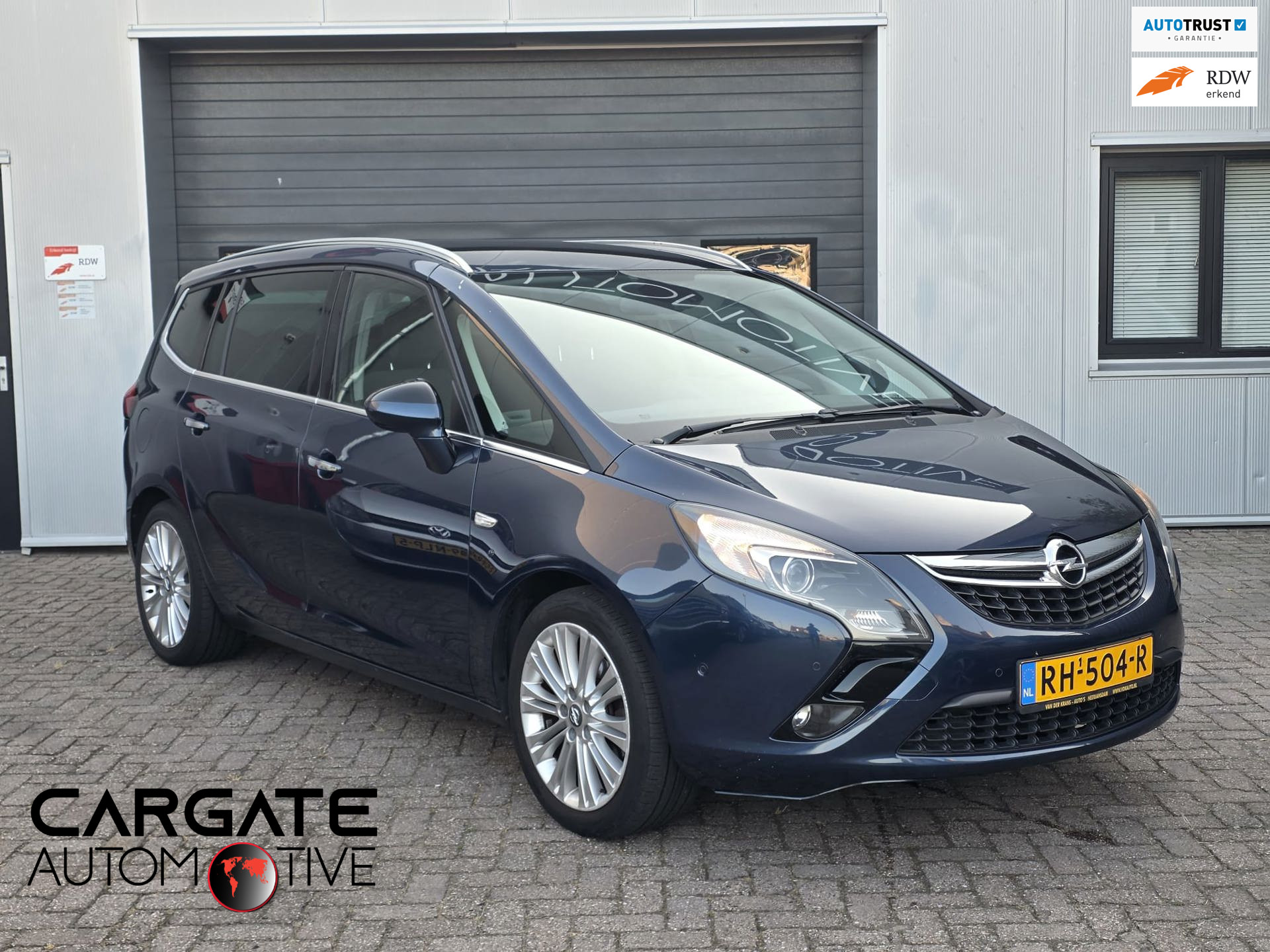 Opel Zafira Tourer 1.4 Business+|NAVI|APK|WINTERBANDEN|PARKSNS|CRUISE