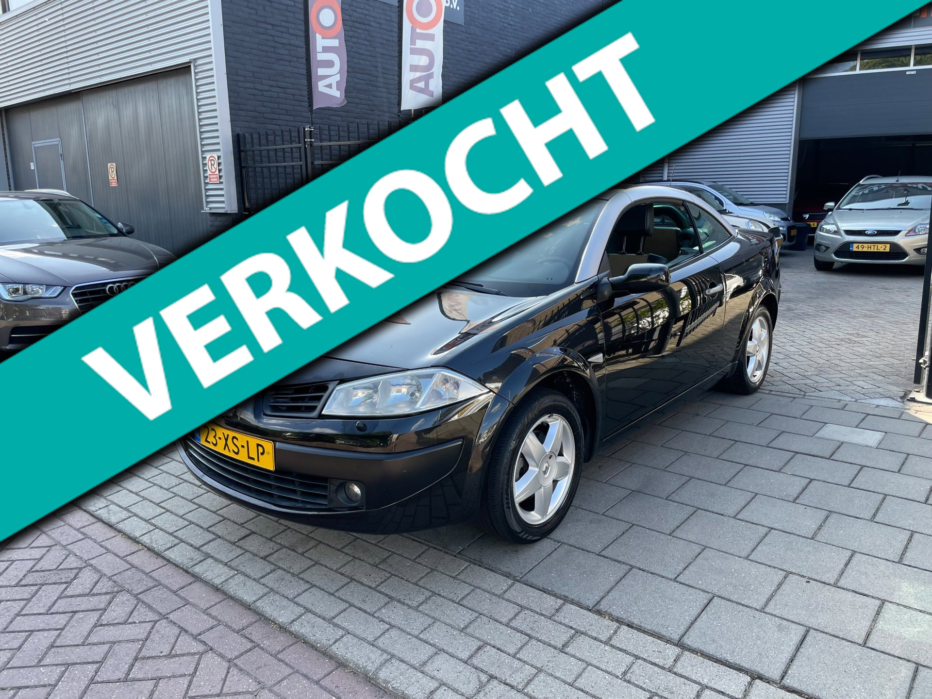 Renault Mégane Coupé-Cabriolet 1.6-16V Exception Airco NAP APK