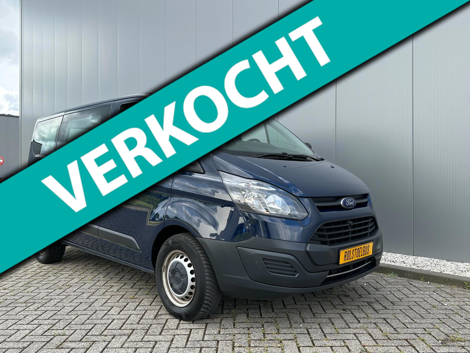 Ford Transit Custom Automaat (2017) Rolstoelbus Meerijder