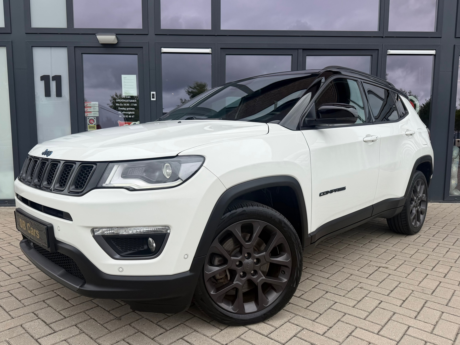 Jeep Compass 4xe 240 Plug-in Hybrid Electric S,Leer,Memory,Alpine soundsysteem,SOH 88.2%