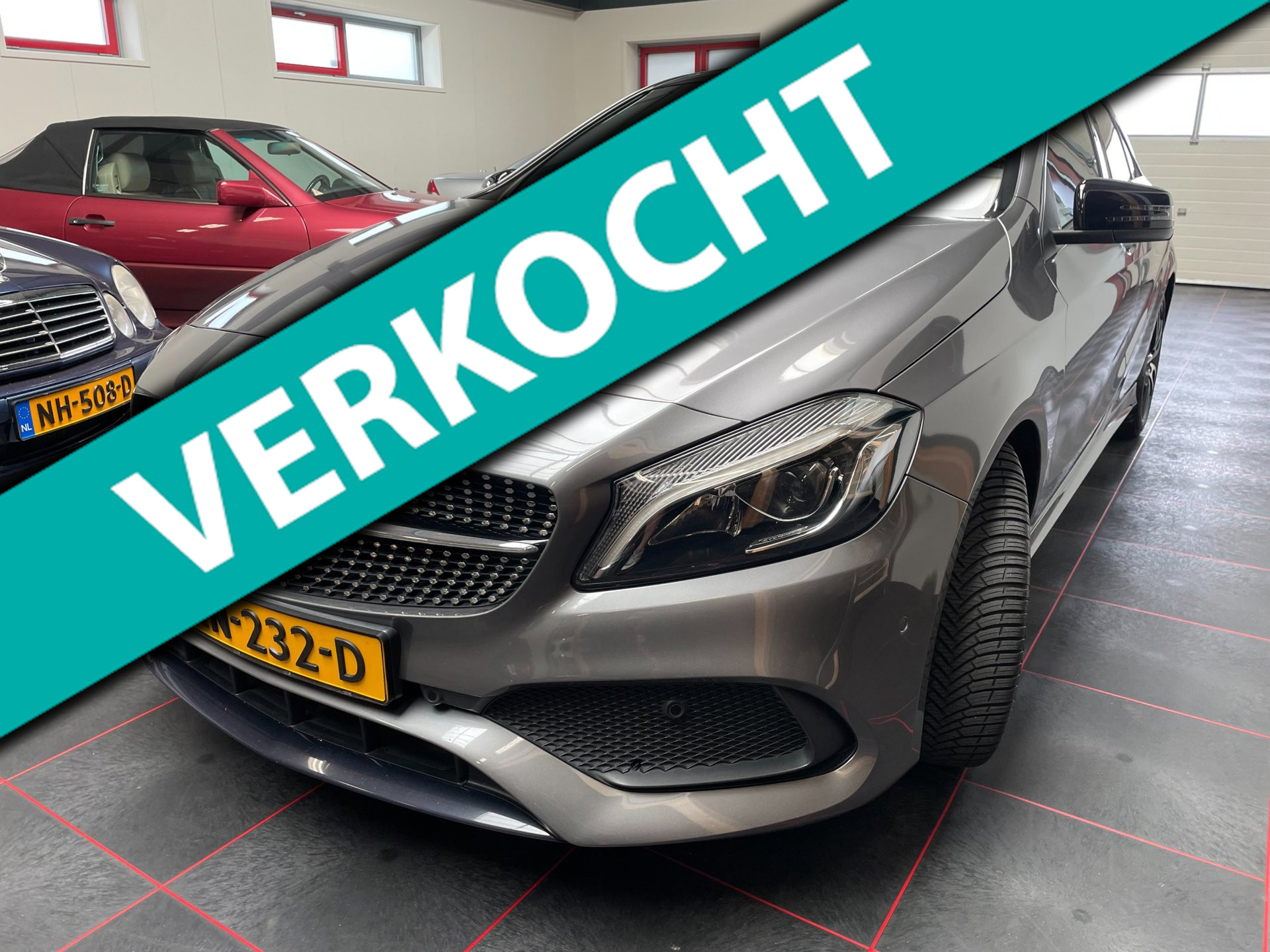 Mercedes-Benz A-Klasse 180 Ambition