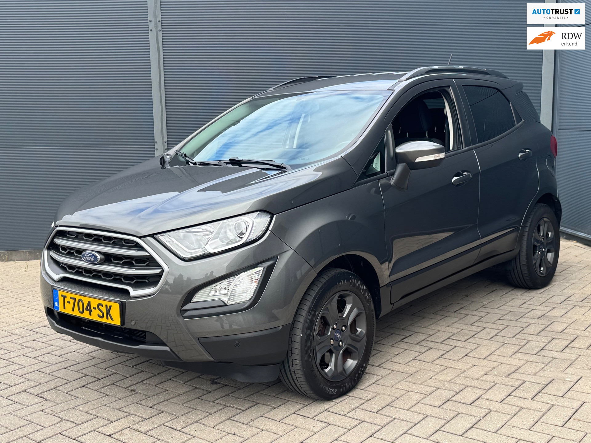 Ford EcoSport 1.0 EcoBoost Titanium
