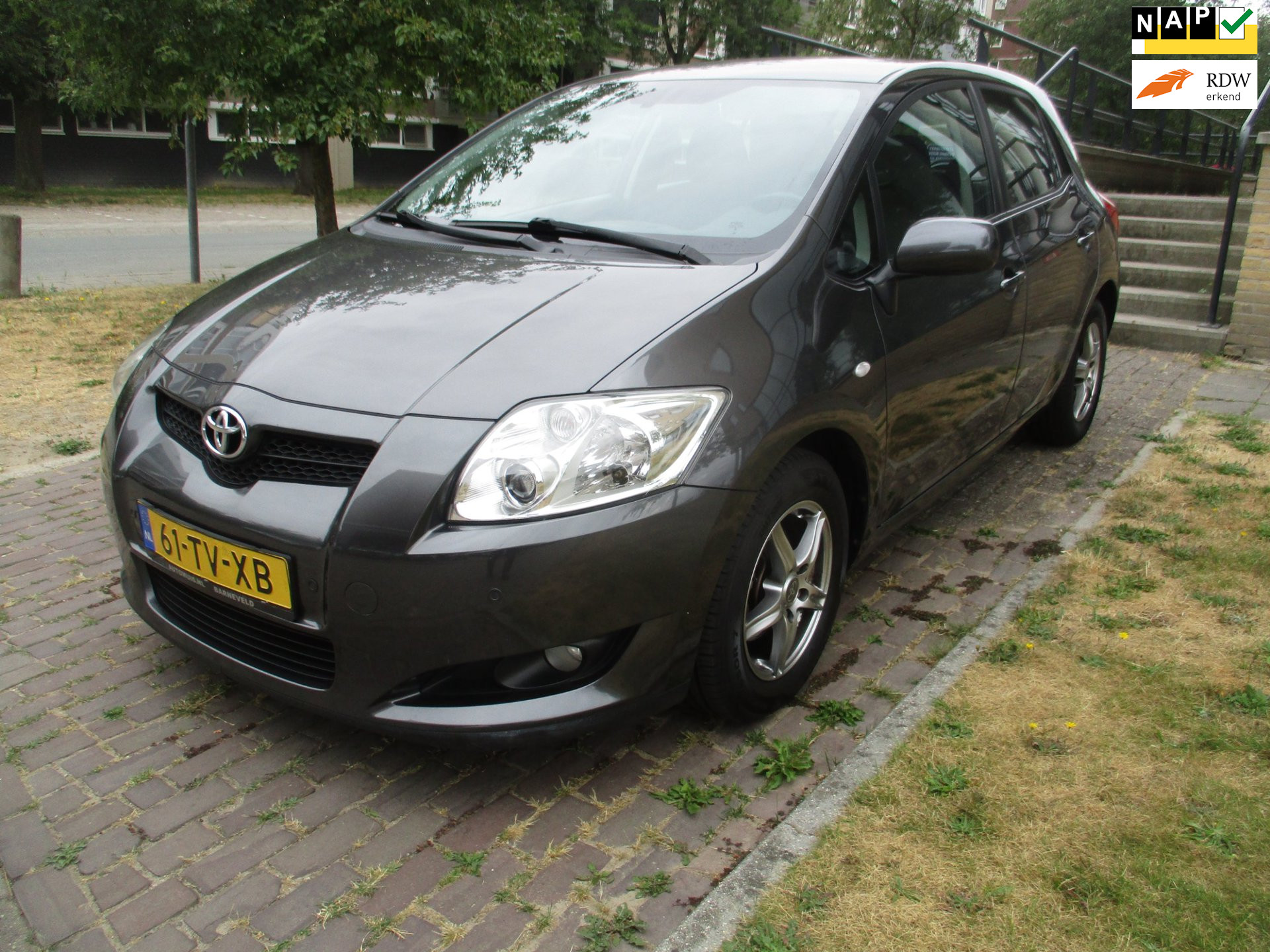 Toyota Auris 1.6-16V Luna Business//AUTOMAAT//NAVI//DEALER ONDERHOUDEN//BOEKJES ERBIJ//