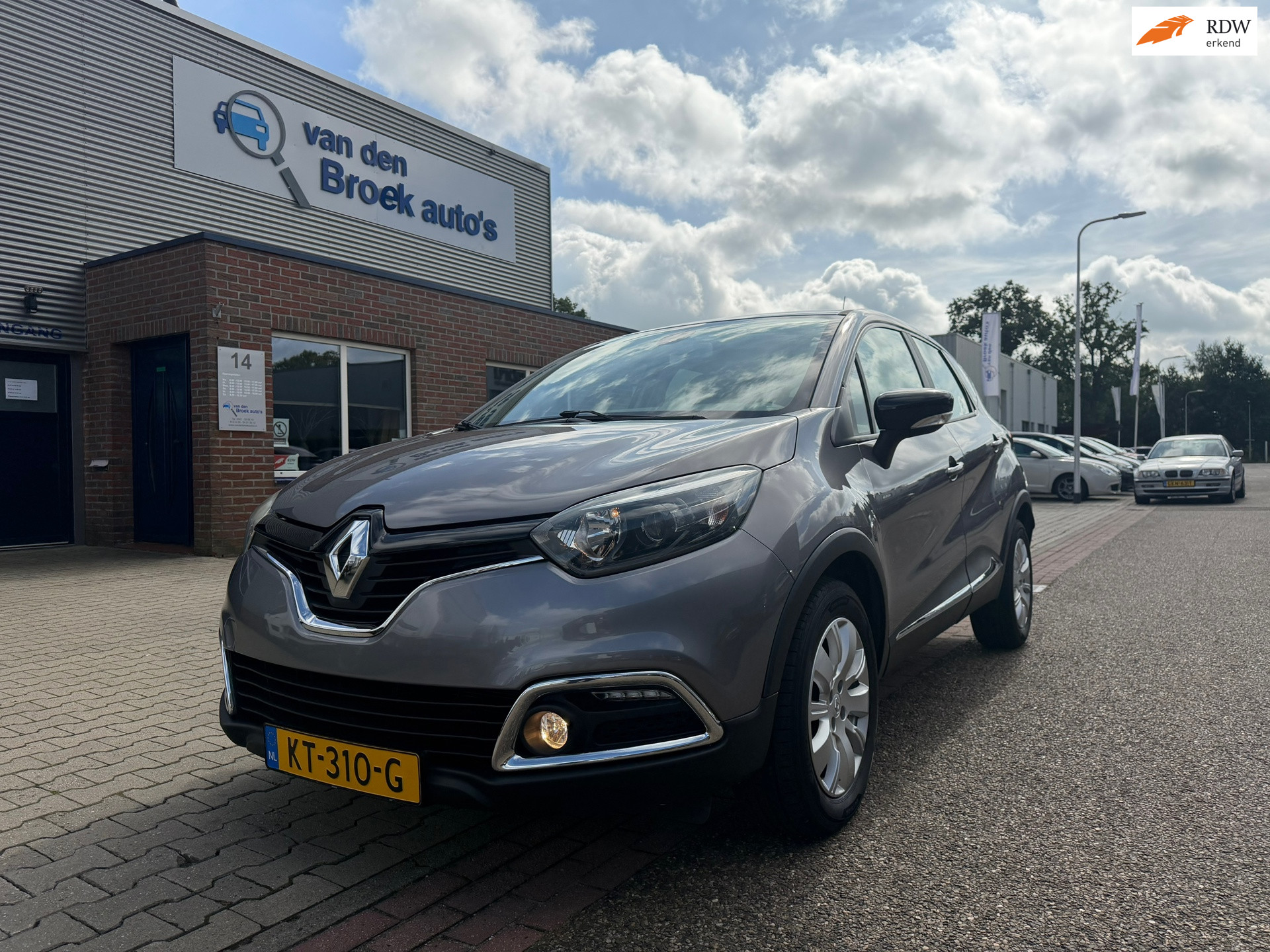 Renault Captur 1.2 TCe Dynamique AUTOMAAT /Clima/Cruise/TREKHAAK/Stoelverw/PDC