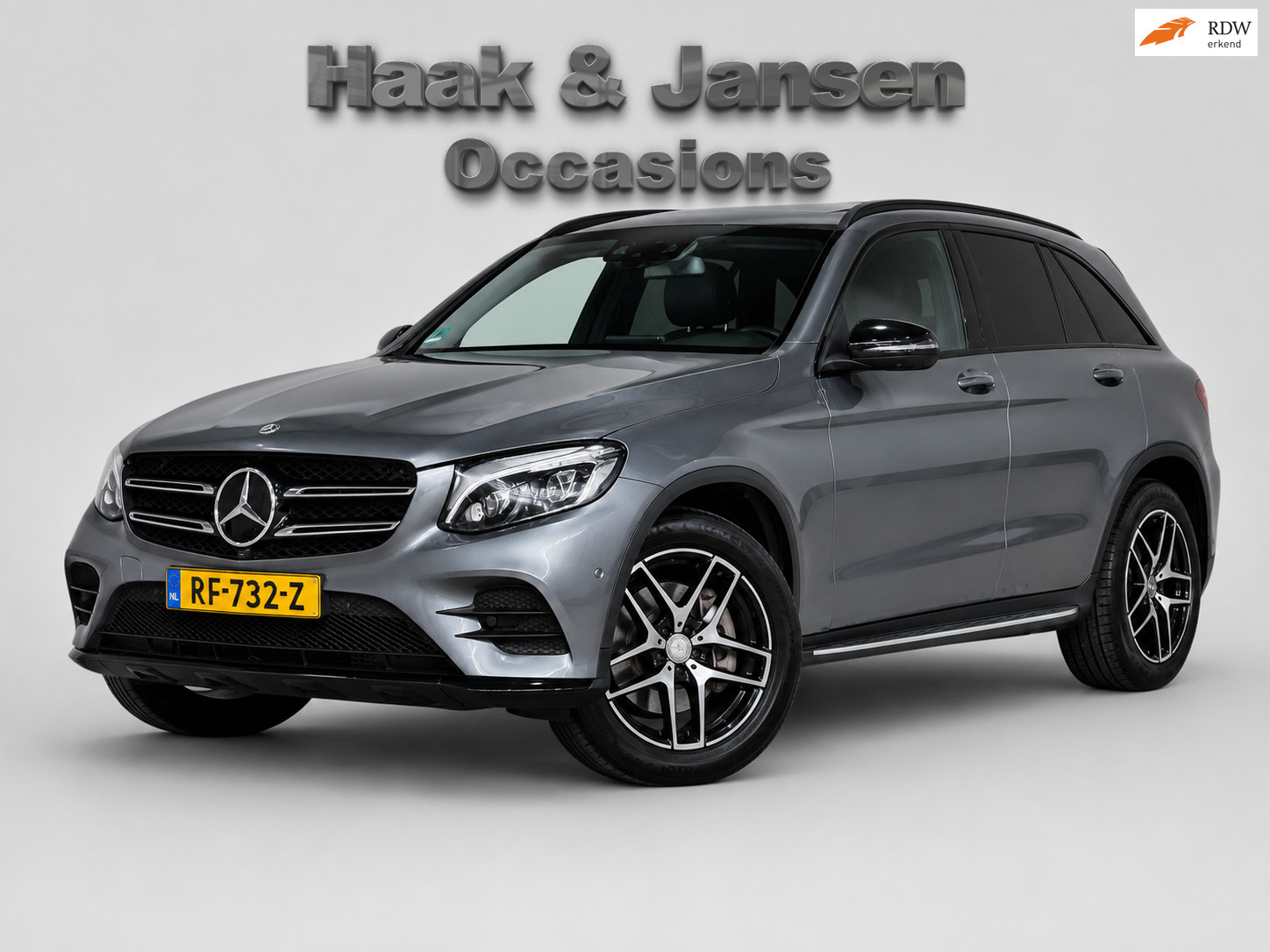 Mercedes-Benz GLC 250 d 4MATIC AMG Burmester Panoramadak Luchtvering