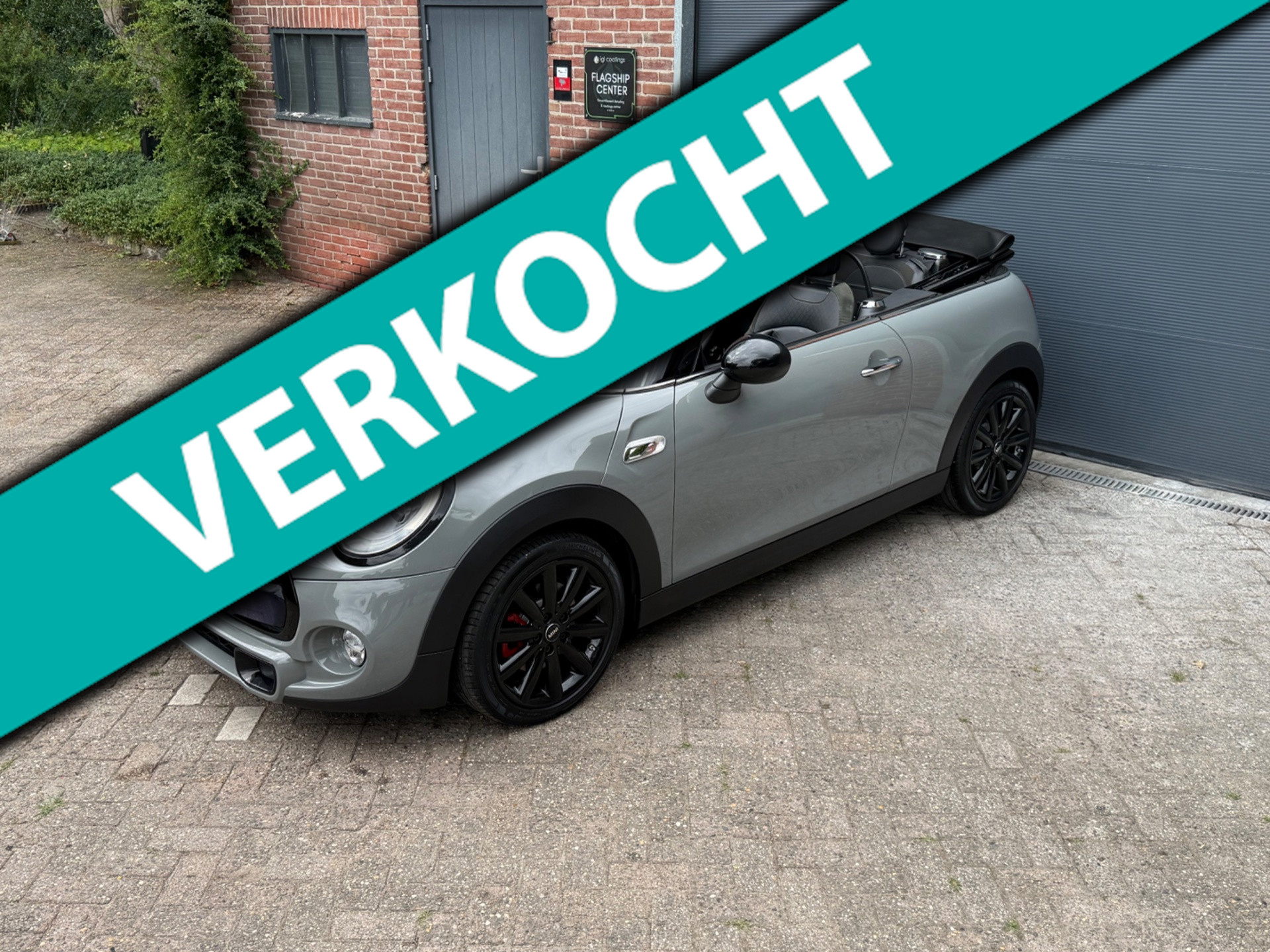 MINI Cabrio 2.0 Cooper S Chili l Harman Kardon l Stoelverwarming l Cruise Control l Voorruitverwarming