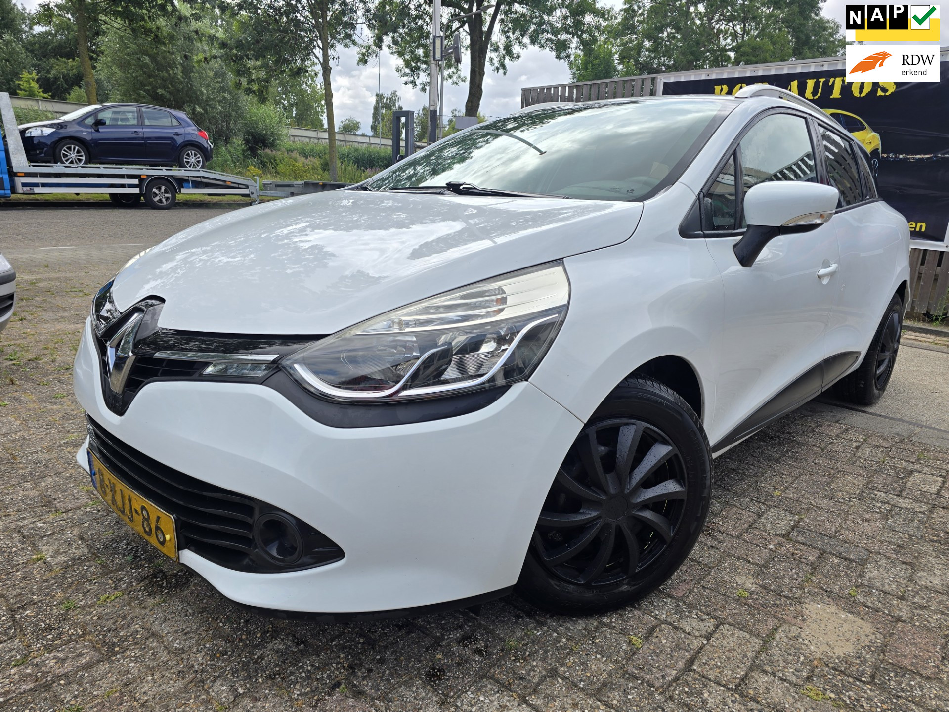 Renault Clio Estate 0.9 TCe Expression/ 1e eigenaar/nap/airco/navi/apk 13-09-2027/rijd schakelt perfect/inruilen is mogelijk