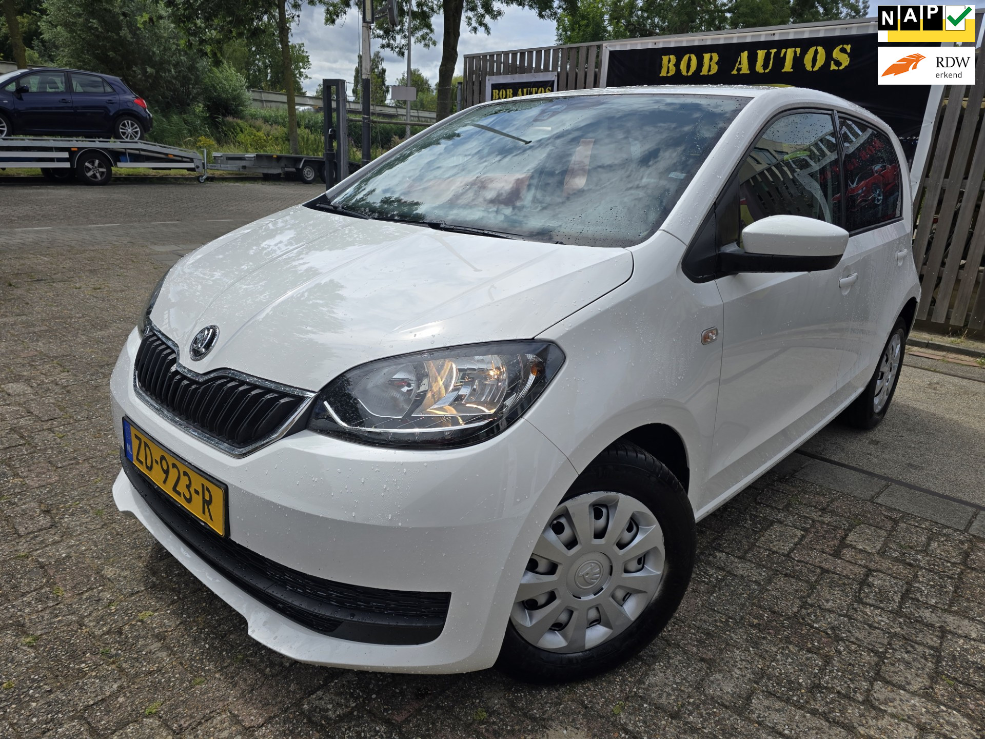 Škoda Citigo 1.0 Greentech Ambition/ 2e eigenaar/nap/airco/apk 17-05-2027/rijd schakelt perfect/inruilen is mogelijk