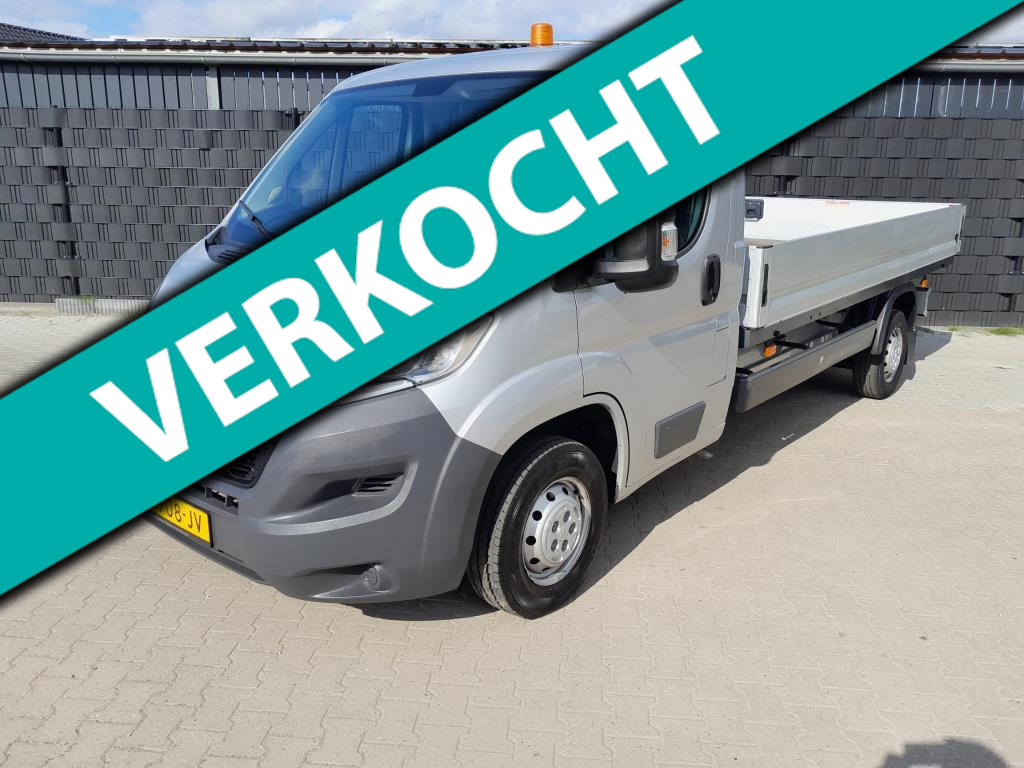 Citroën Jumper 33 2.0 BlueHDi L3H2 open laadbak, pick up