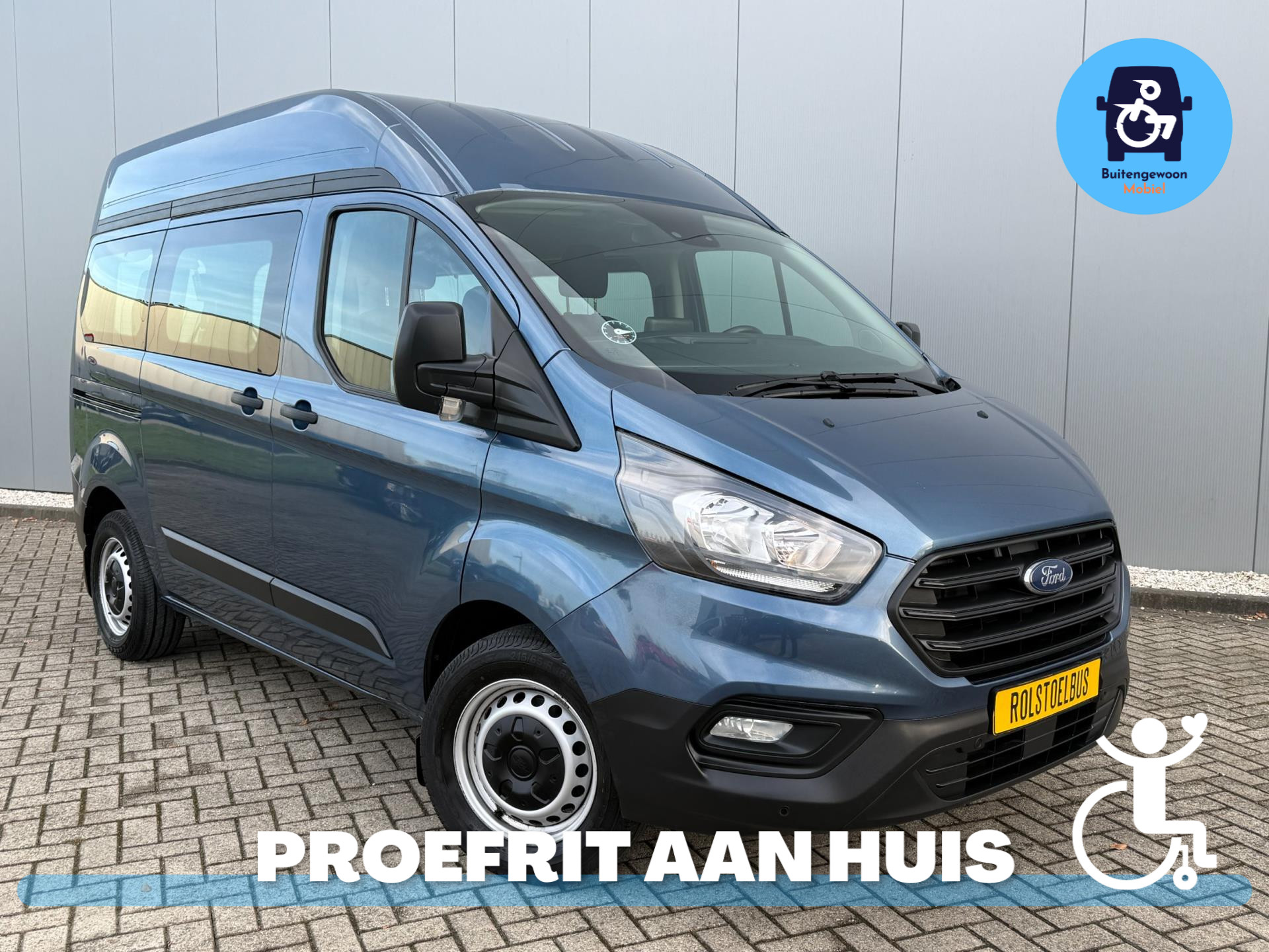 Ford Transit Custom Automaat Rolstoelbus (2019) Airco
