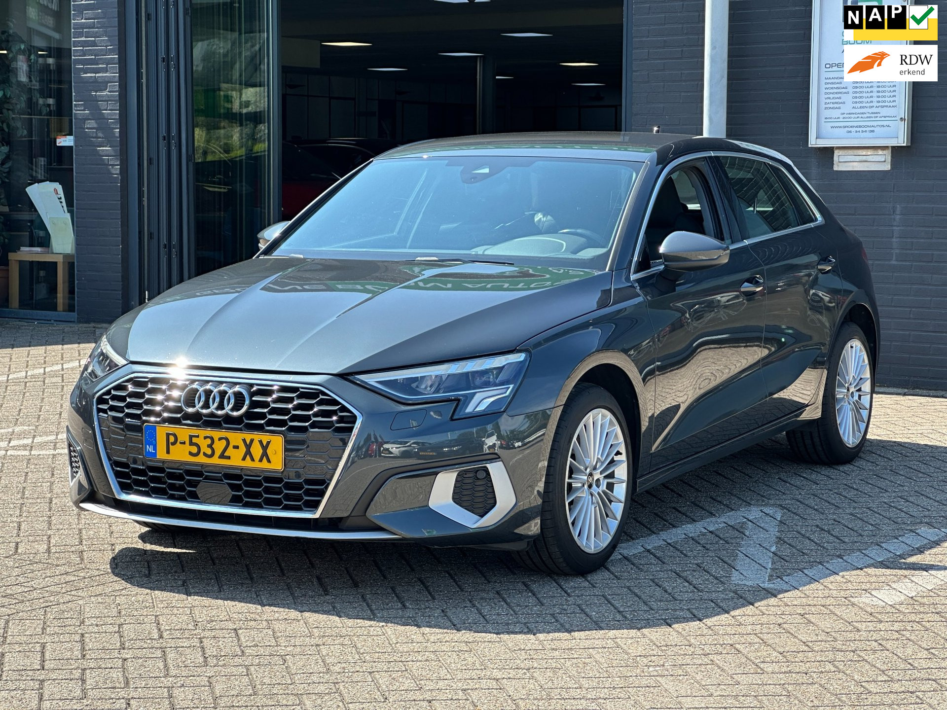 Audi A3 Sportback 30 TFSI Advanced edition/1STE EIG/NAVI/APP-CONNECT/LED/NL-AUTO NAP!!