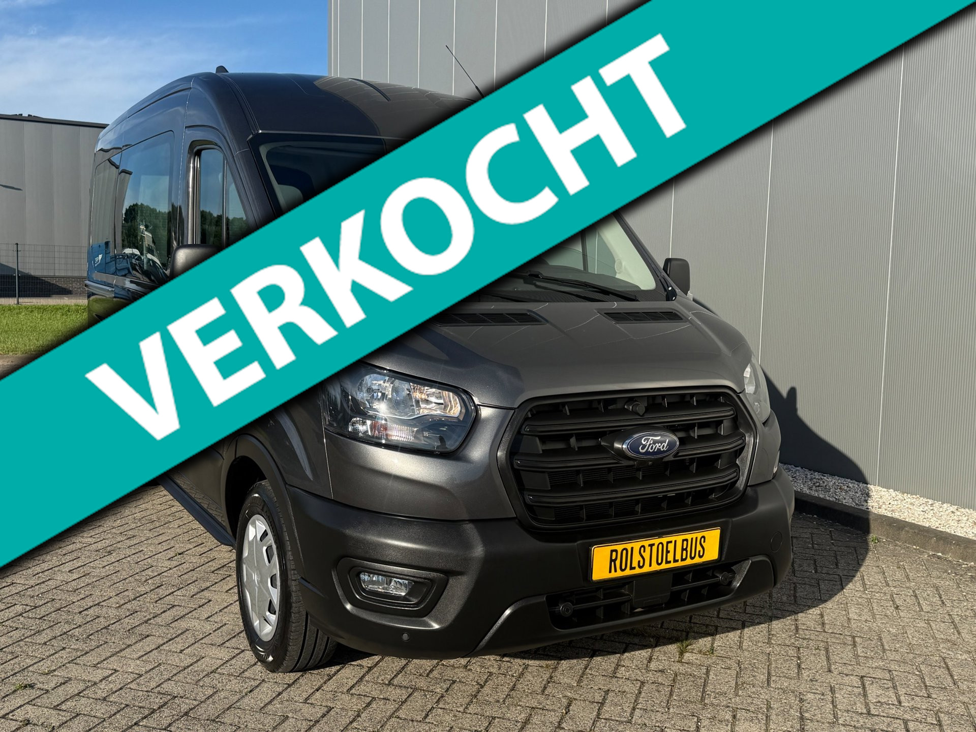 Ford Transit Rolstoelbus 2024 |NIEUW | 2100 km (!)