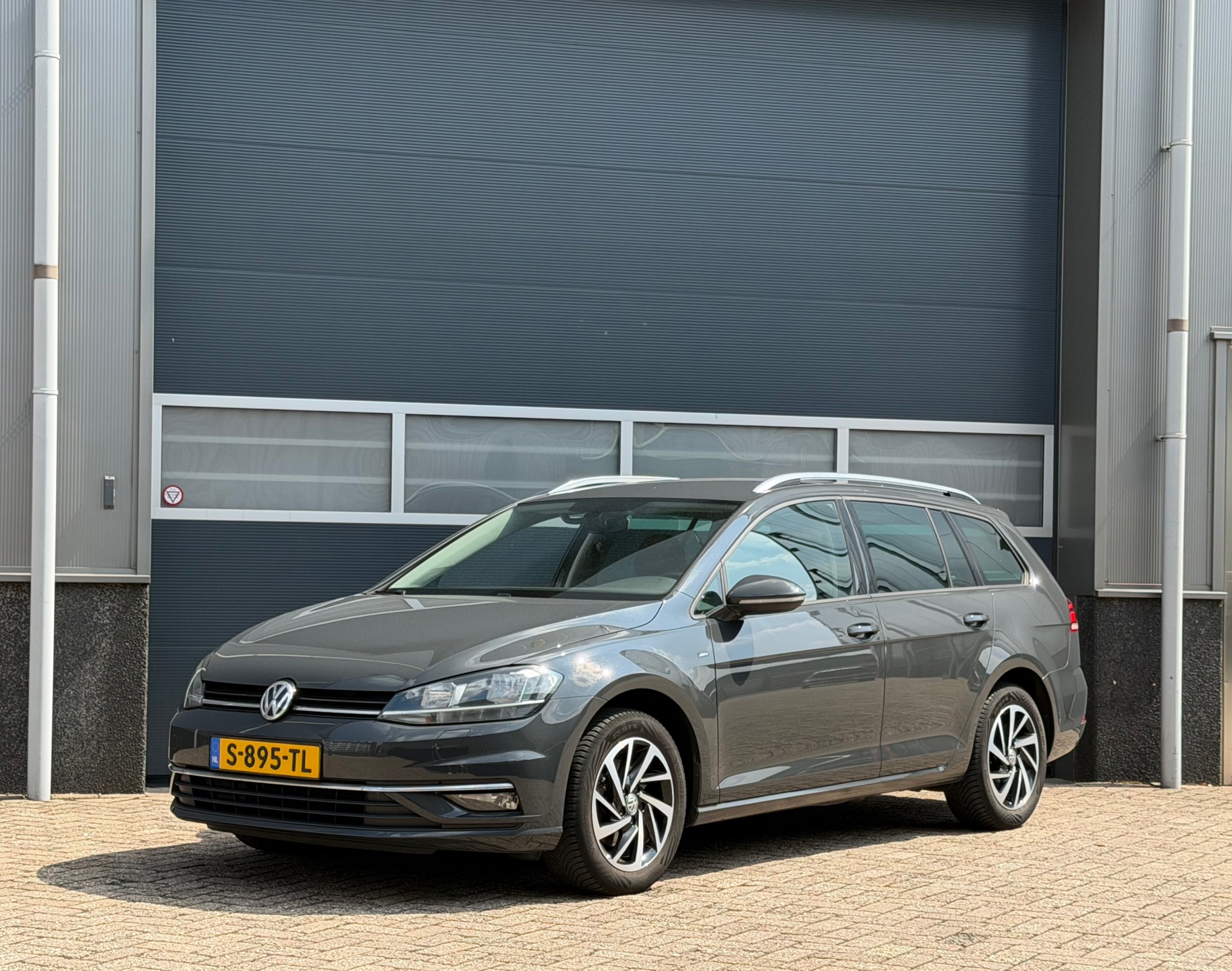 Volkswagen Golf Variant 1.0 TSI Highline bj.2019 Navi|Lm velg|Stoelverw|Cc