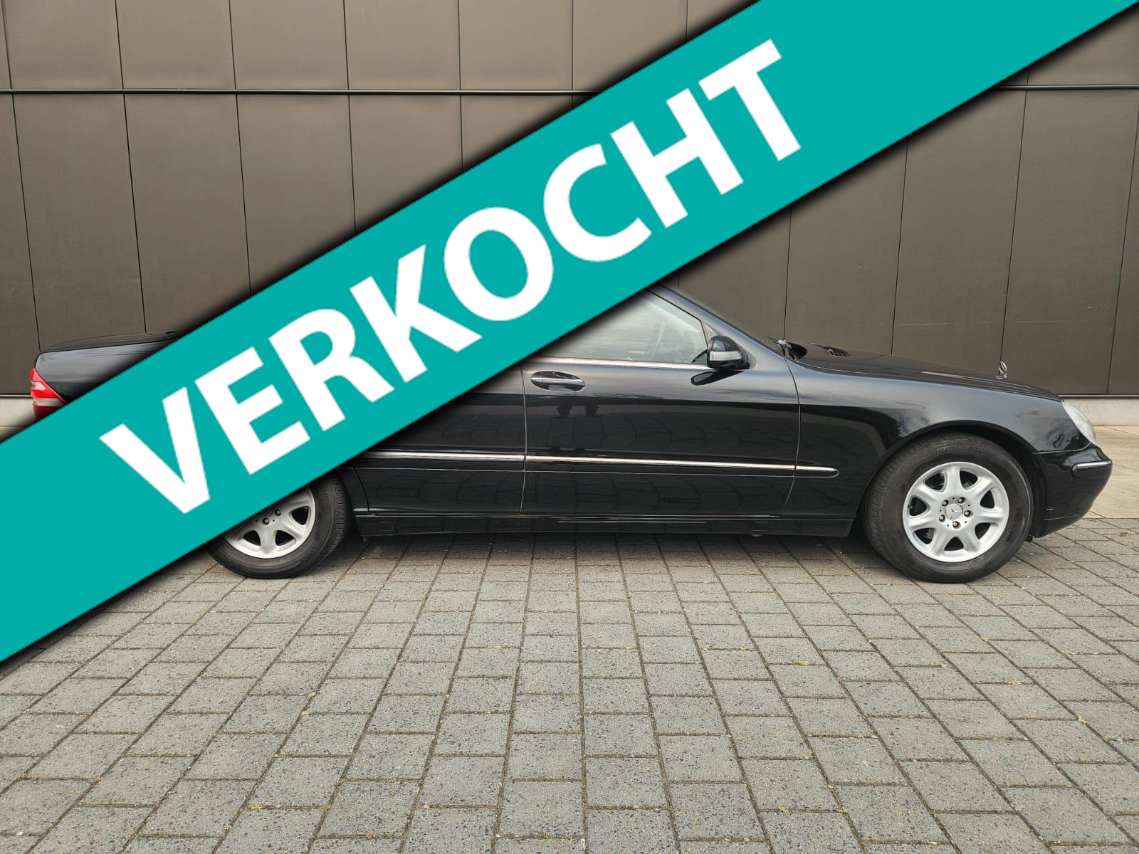 Mercedes-Benz S-Klasse 320 / LAGE KM / 2E EIGENAAR / SCHUIFDAK / STOELVERW / PARKEERSENSOREN