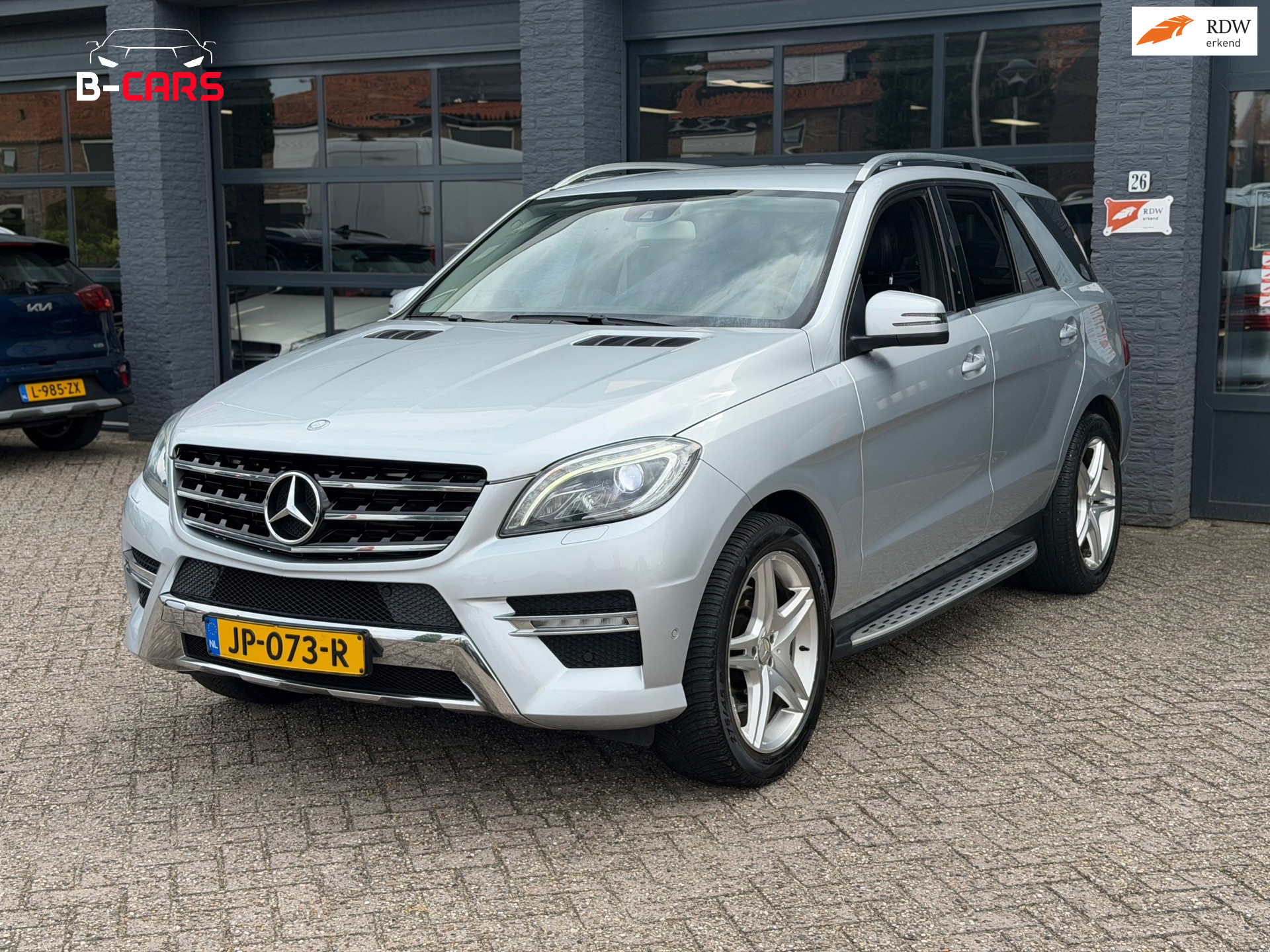 Mercedes-Benz M-Klasse 350 BlueTEC Leer|Stoelvw|AMG|Fulloptie!!