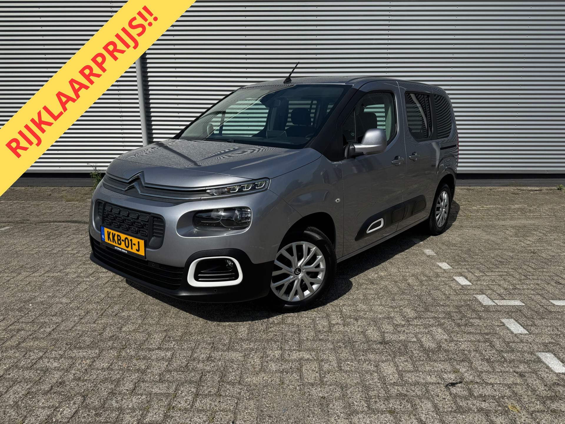 Citroën Berlingo 1.2 PureTech Live ,Trekhaak,Navigatie,achteruitrijcamera,Carplay,Airco,