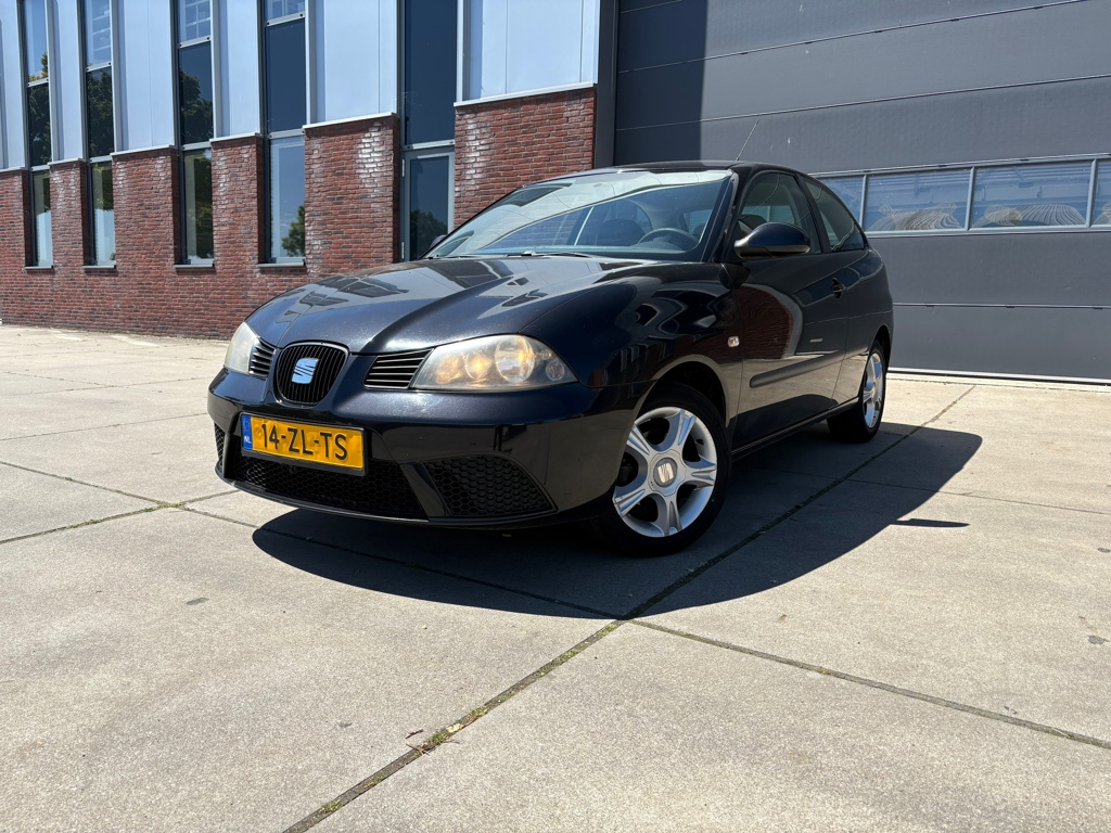 SEAT Ibiza 1.4-16V Trendstyle, Airco, Cruise Control, Apple carplay