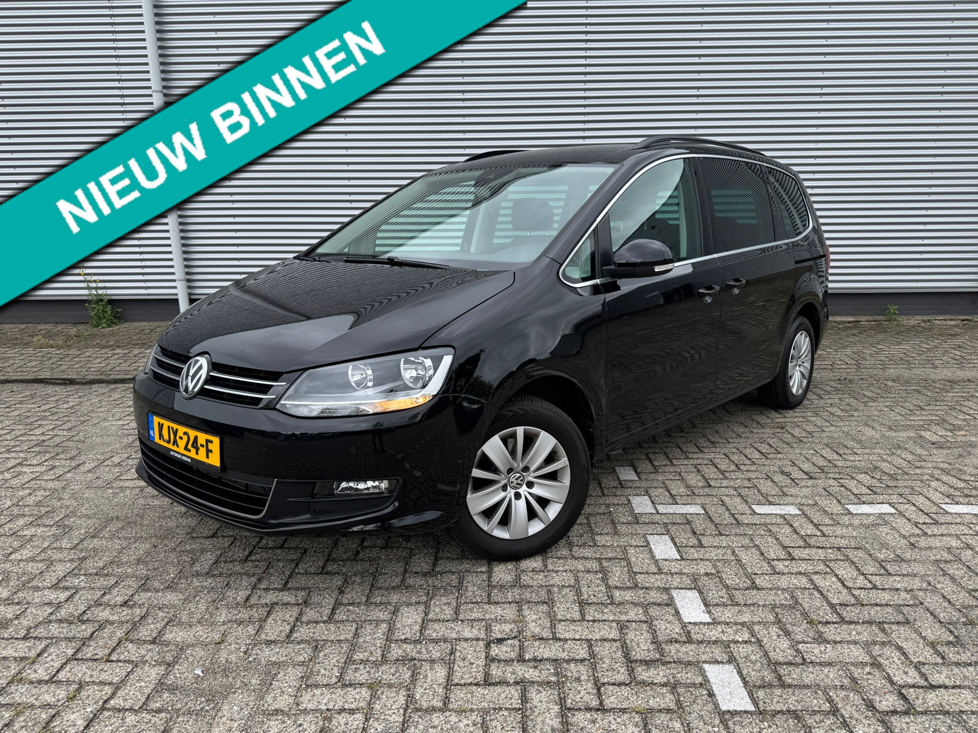 Volkswagen Sharan 1.4 TSI Exclusive Autom,7 Persoons,stoelverwarming,carplay/navigatie
