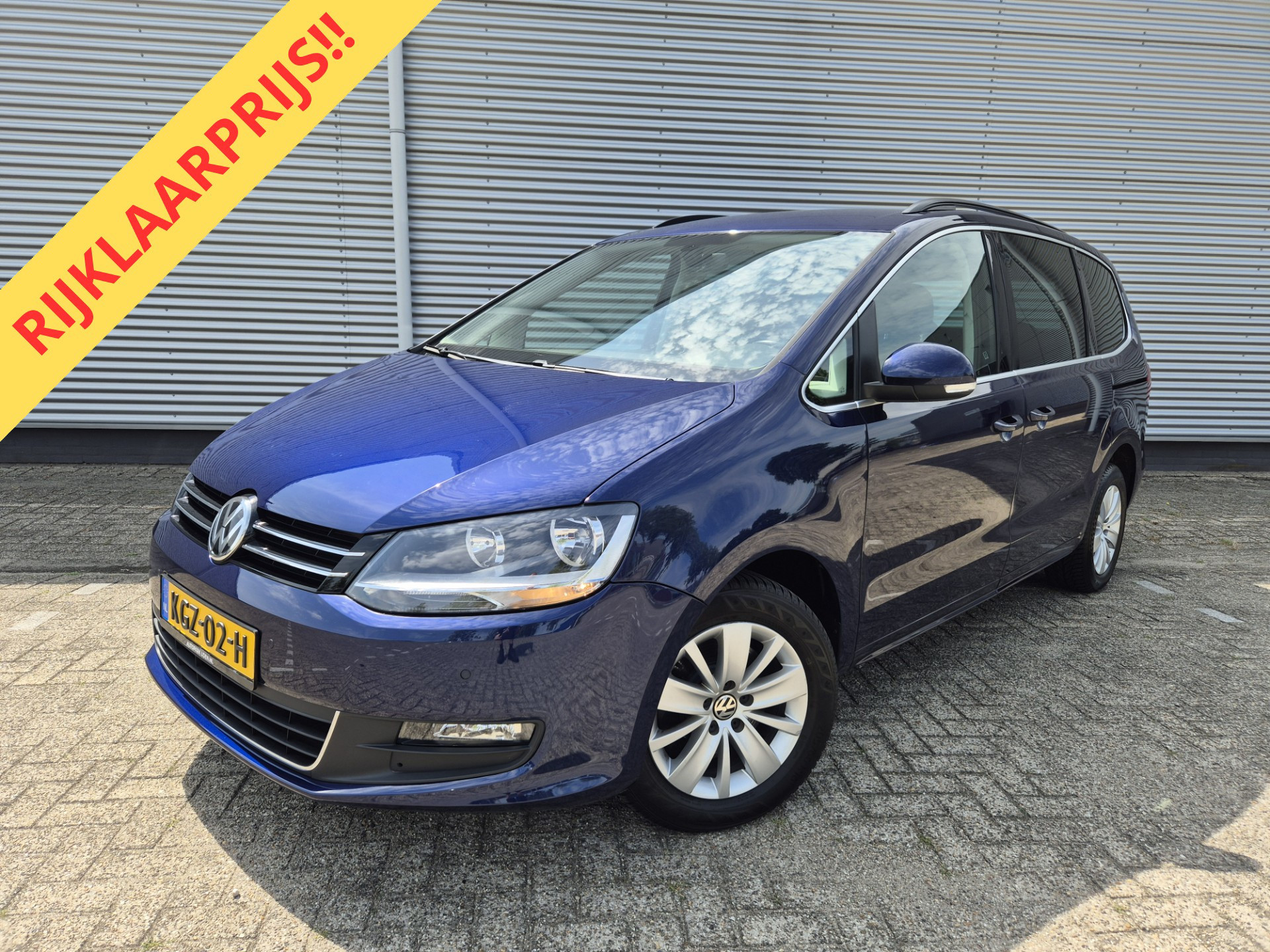 Volkswagen Sharan 1.4 TSI Comfortline 7persoons, Carplay/Andriod/Camera,LM velgen,stoelverwarming,Parkeerrsensoren V+A,