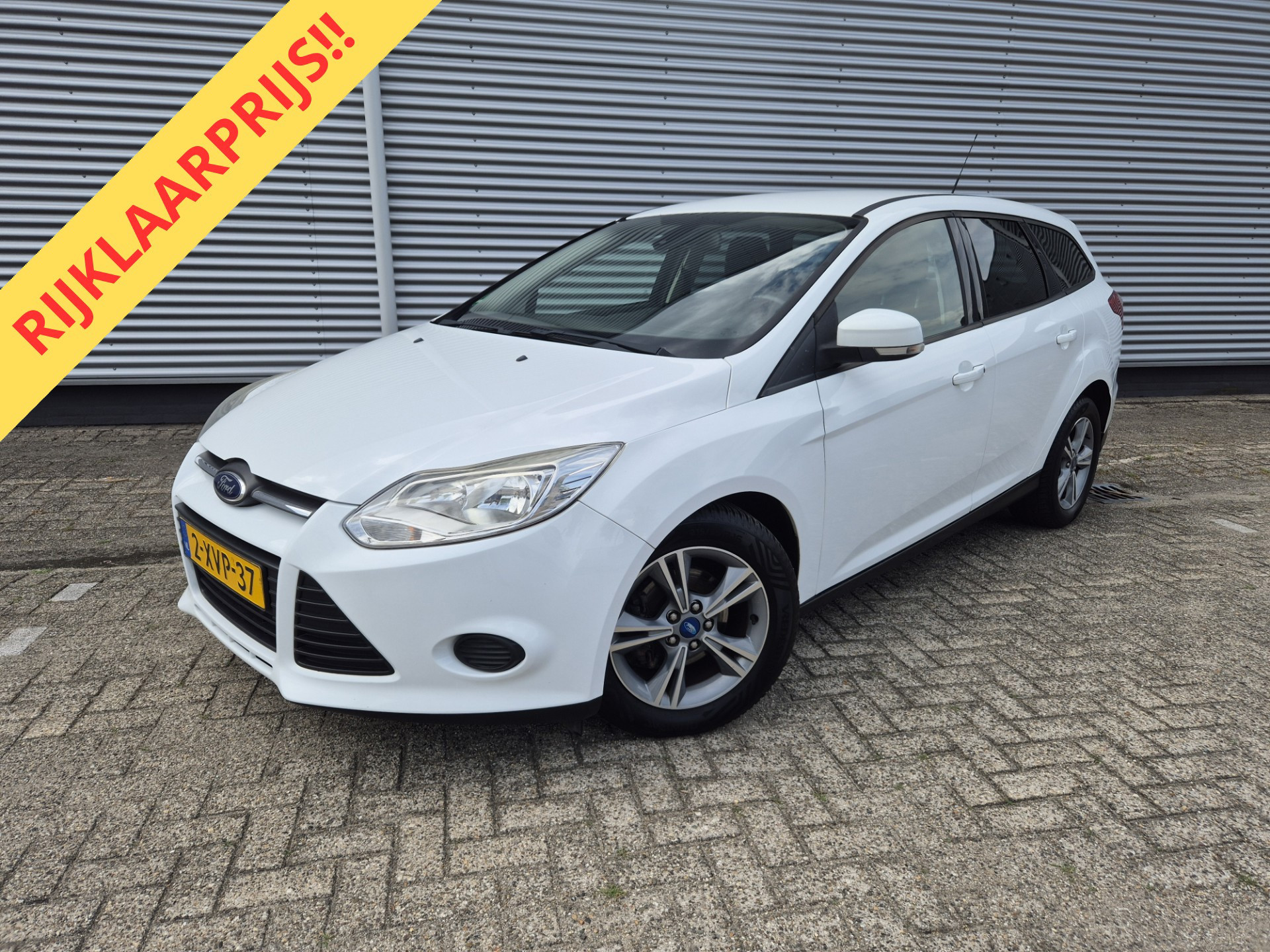 Ford FOCUS Wagon 1.0 EcoBoost Edition ,Airco,cruisecontrol,navigatie,